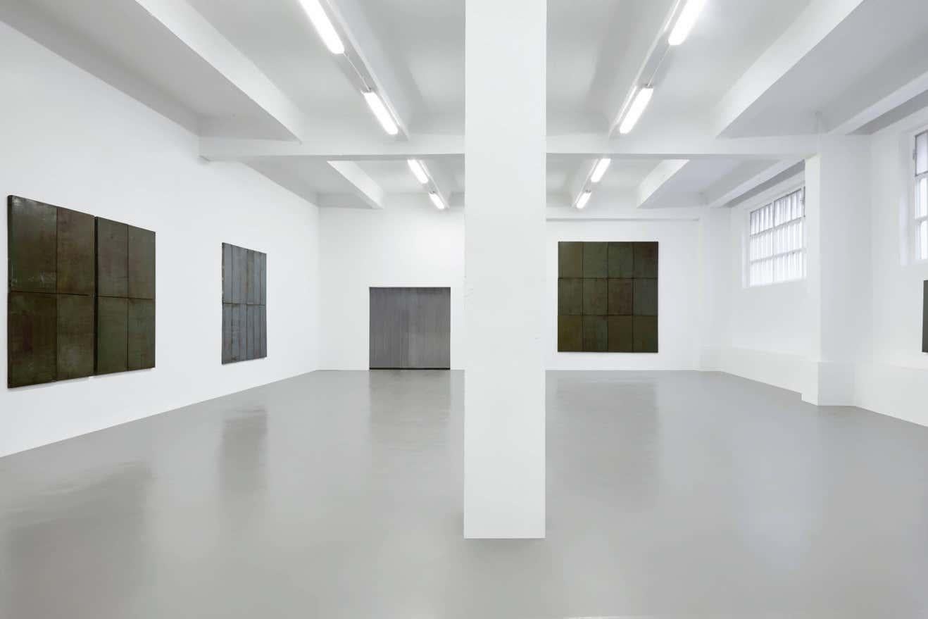 Ramon Horts Zeitgenössisches abstraktes minimalistisches Metall-Kunstwerk 1/2 N 003 im Angebot 6
