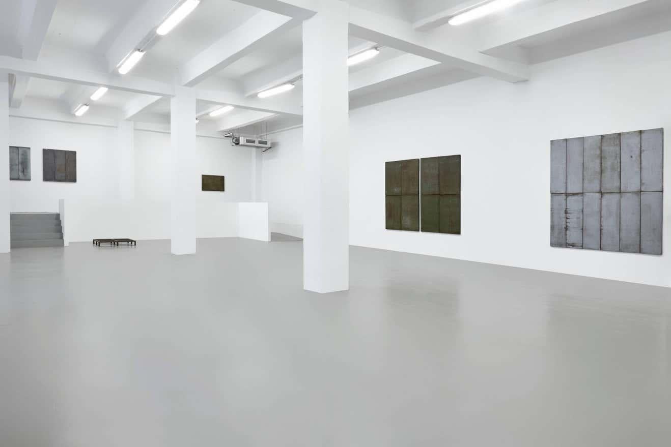 Ramon Horts Zeitgenössisches abstraktes minimalistisches Metall-Kunstwerk 1/2 N 003 im Angebot 7