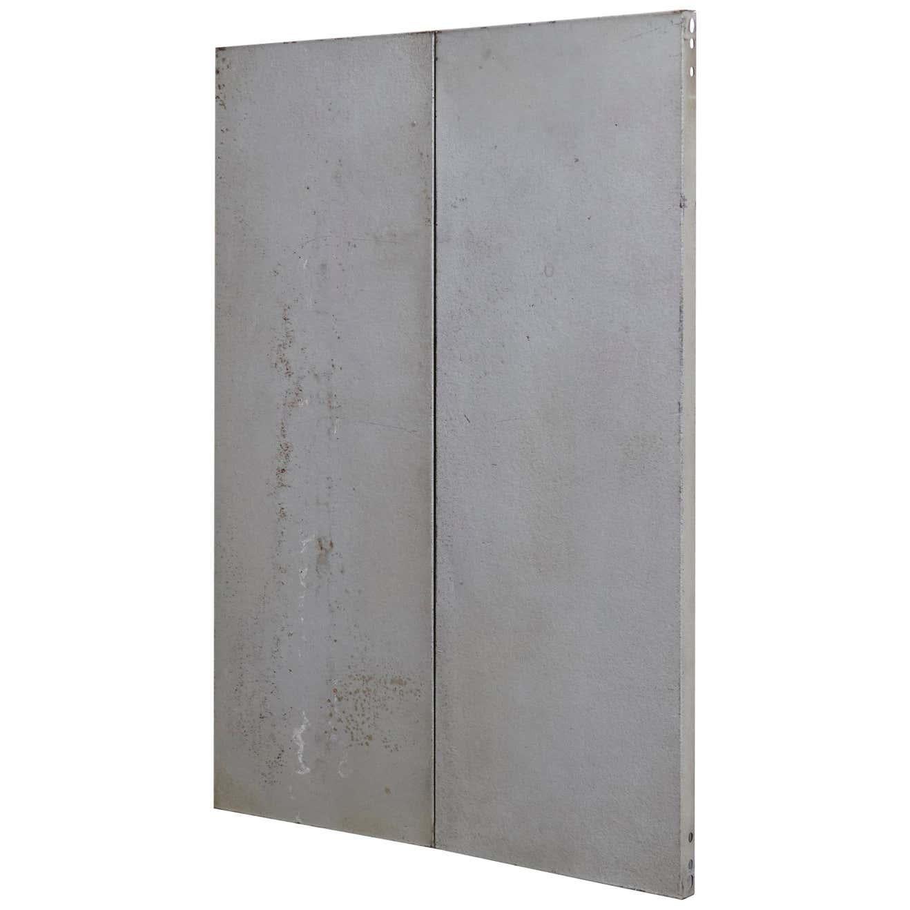 Ramon Horts Contemporary Metal Abstract Minimalist Artwork 1/2 N 003 For Sale 9