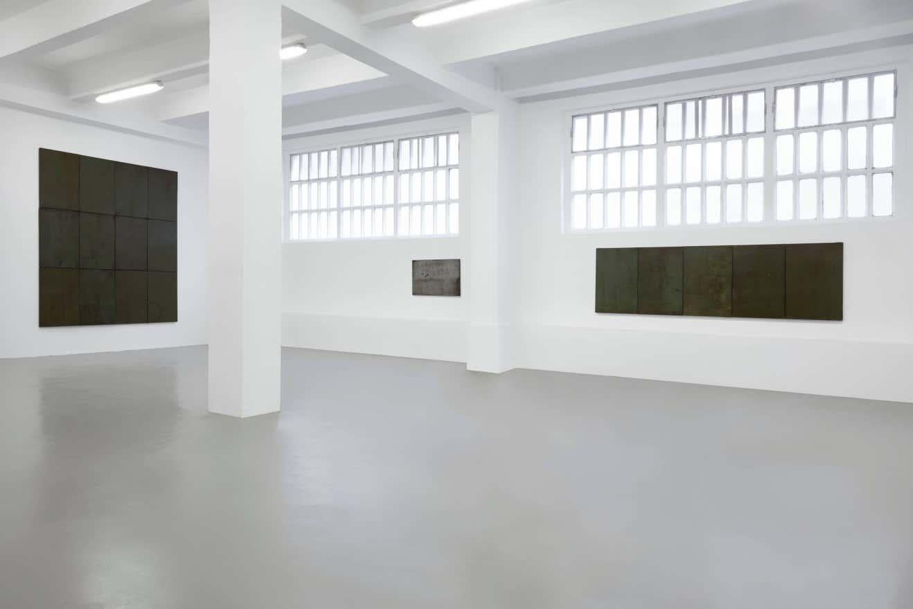 Ramon Horts Zeitgenössisches abstraktes minimalistisches Metall-Kunstwerk 1/2 N 003 im Angebot 2