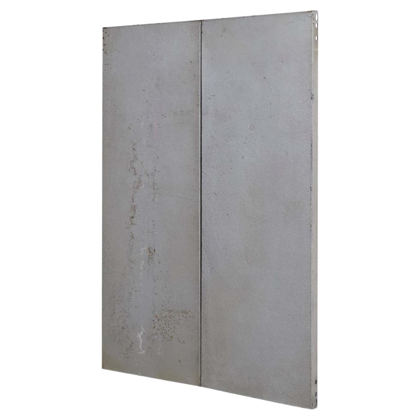 Ramon Horts Zeitgenössisches abstraktes minimalistisches Metall-Kunstwerk 1/2 N 003 im Angebot