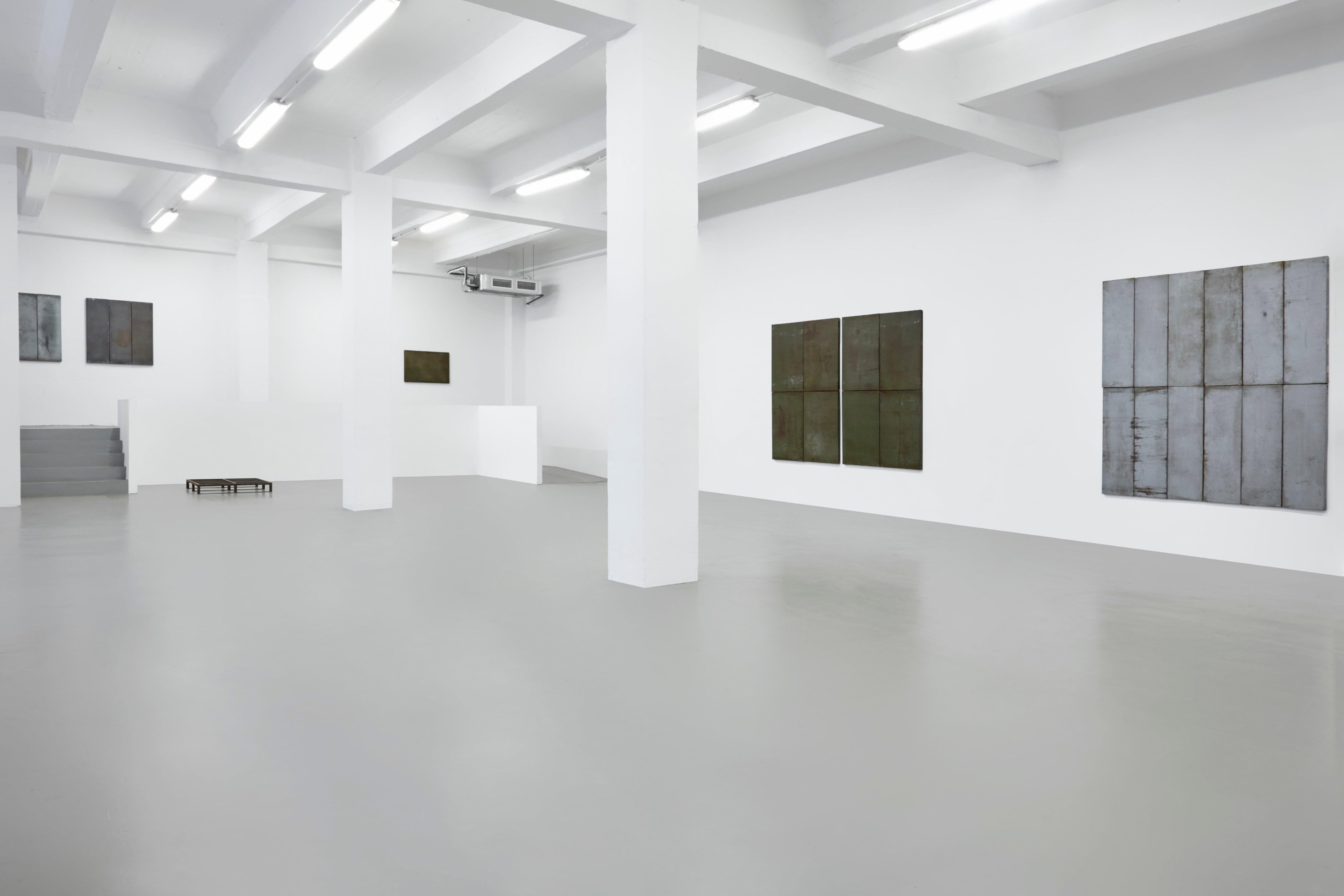 Ramon Horts Zeitgenössisches Metall- Minimalismus-Kunstwerk 4X2 im Angebot 1