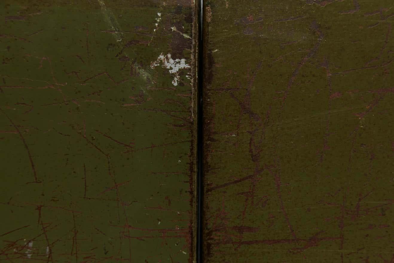 Galvanisé Ramon Horts Large Artwork 1/5 N 002 en vente