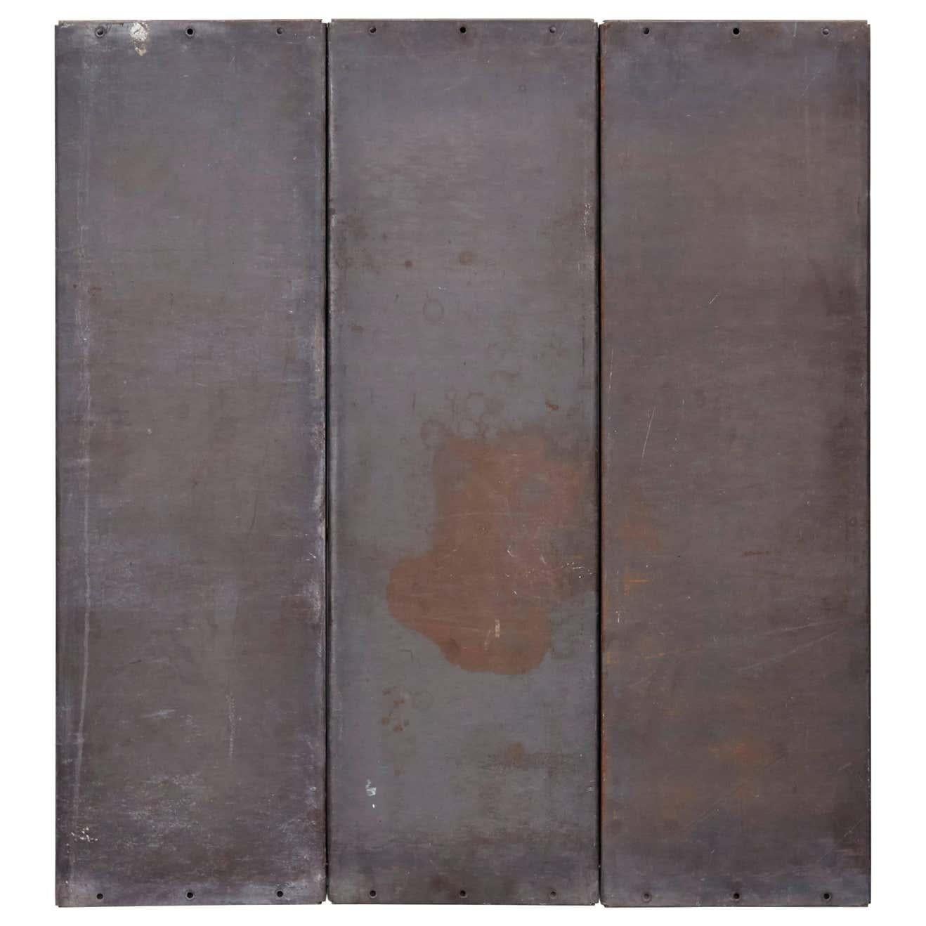 Ramon Horts Minimalismus Metall-Kunstwerk 1/3 N 001 im Angebot 11