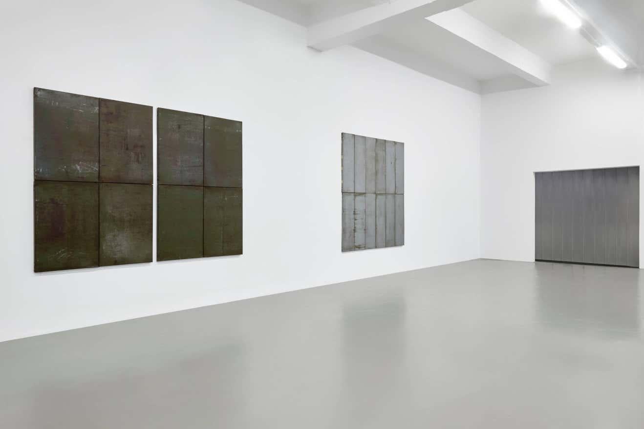 Ramon Horts Minimalismus Metall-Kunstwerk 1/3 N 001 im Angebot 2