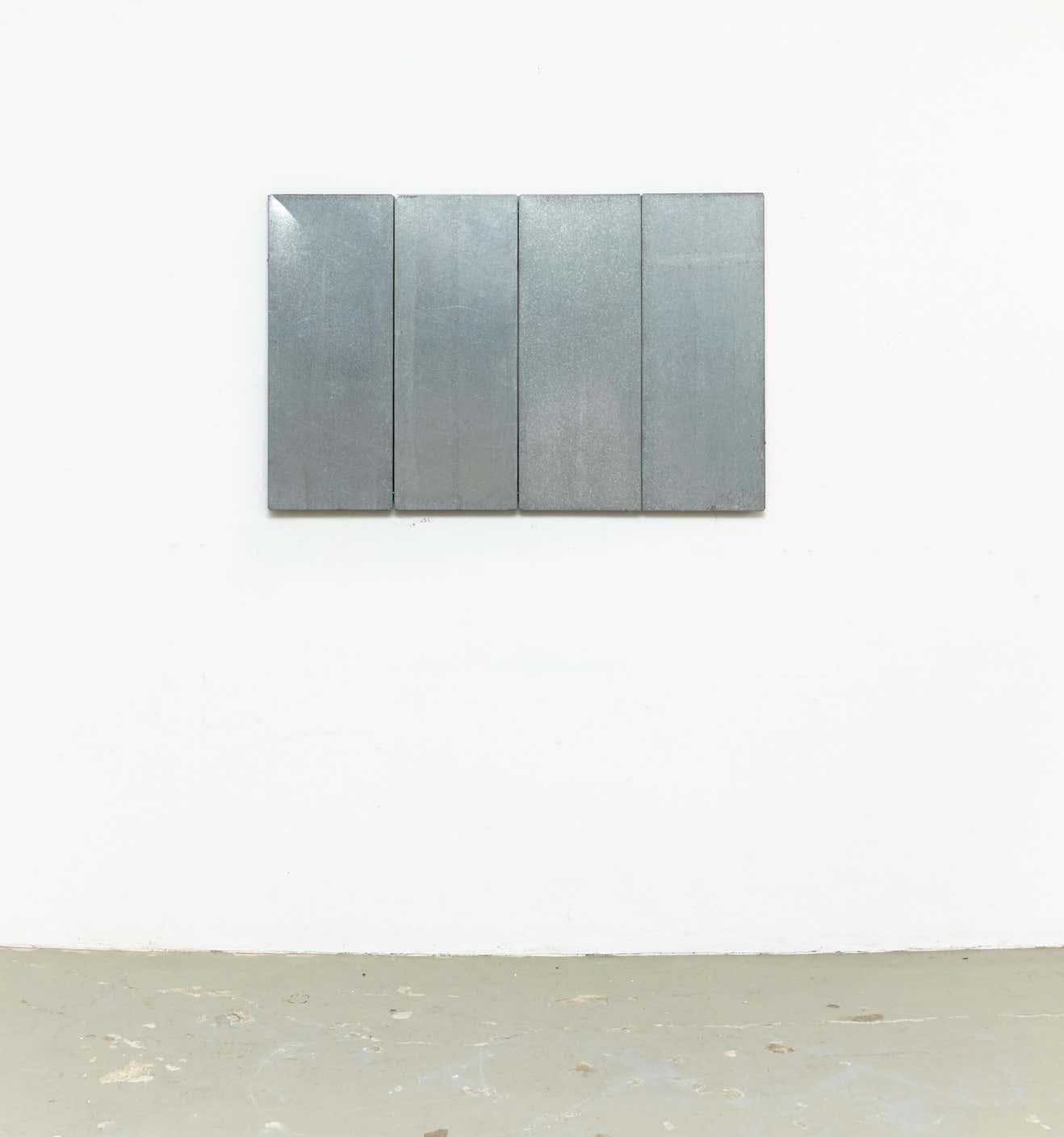 Ramon Horts Minimalistisches zeitgenössisches Kunstwerk 1/5 N 023 (Metall) im Angebot