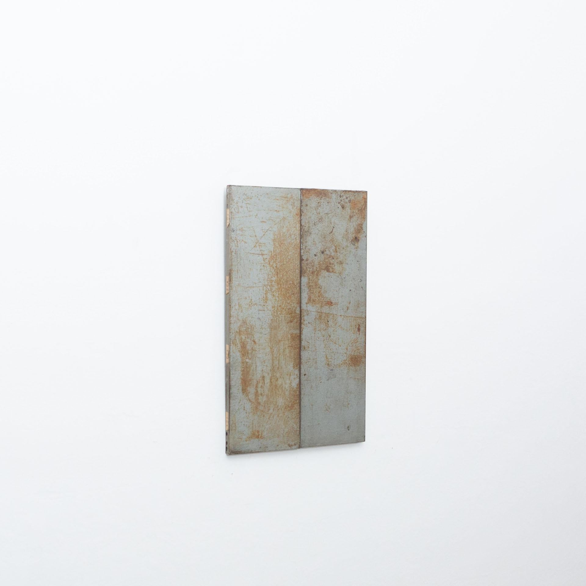 Ramon Horts Minimalistisches Contemporary Kunstwerk N2 (Moderne der Mitte des Jahrhunderts) im Angebot