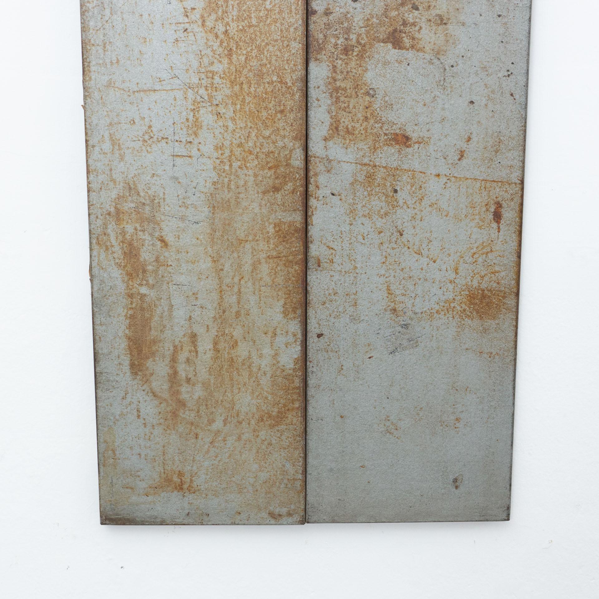 Ramon Horts Minimalist Contemporary Artwork N2 In Good Condition For Sale In Barcelona, Barcelona