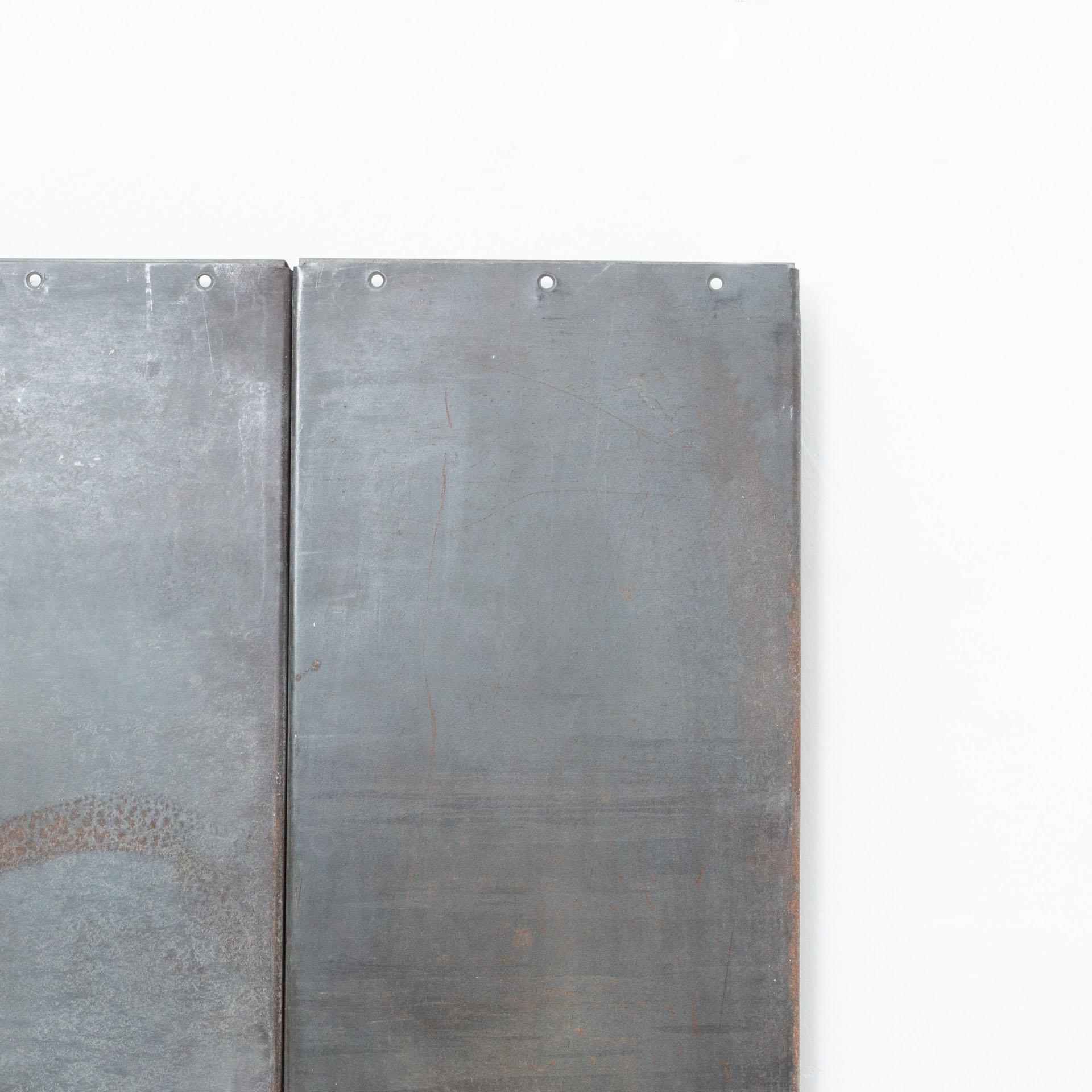 Ramon Horts Minimalistisches Contemporary Kunstwerk N3 (Metall) im Angebot