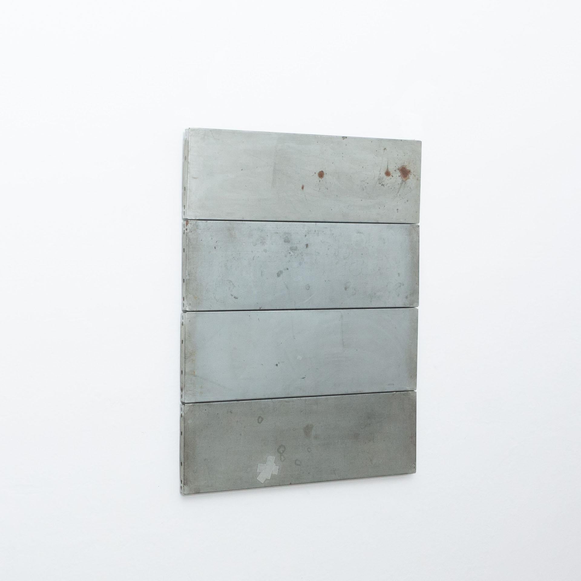 Mid-Century Modern Ramon Horts Minimalist Contemporary Artwork N4 For Sale
