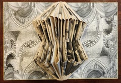 Série basée sur des figures géométriques Livres sculpturaux