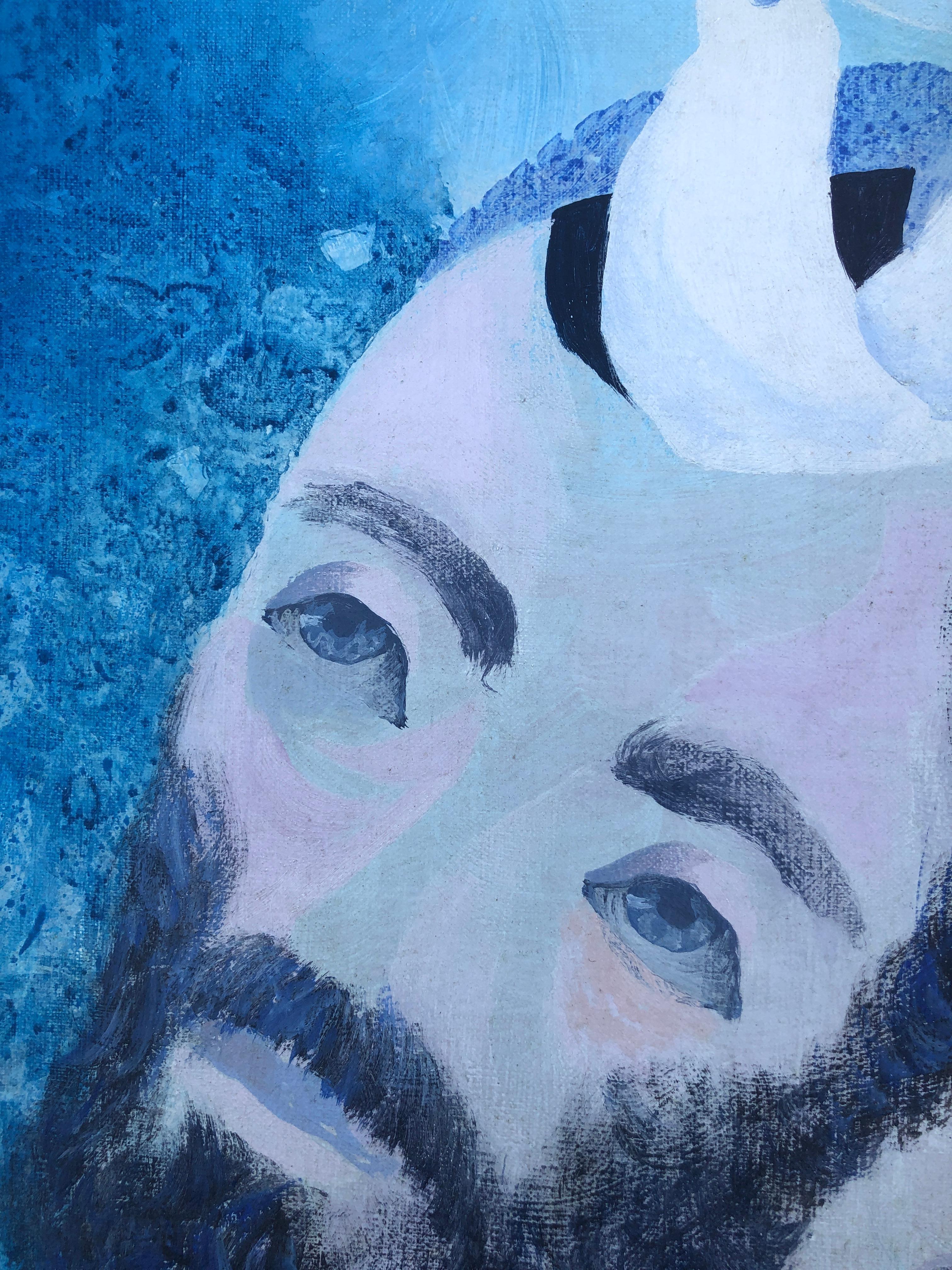 Ramón Llovet (1917-1987) - Sognatore - Olio su tela
La tela misura 92x60 cm.
La cornice misura 96x64 cm.

Ramon Llovet Miserol (Barcellona, 7 agosto 1917 - Barcellona, 2 agosto 1987) è stato un pittore che ha coltivato altre discipline come