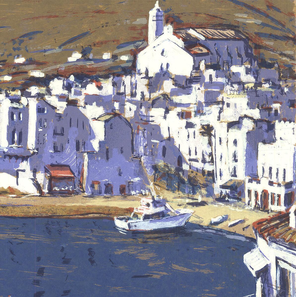 Ramon Moscardo 'Cadaques' 2007- Serigraph- Signed For Sale 2