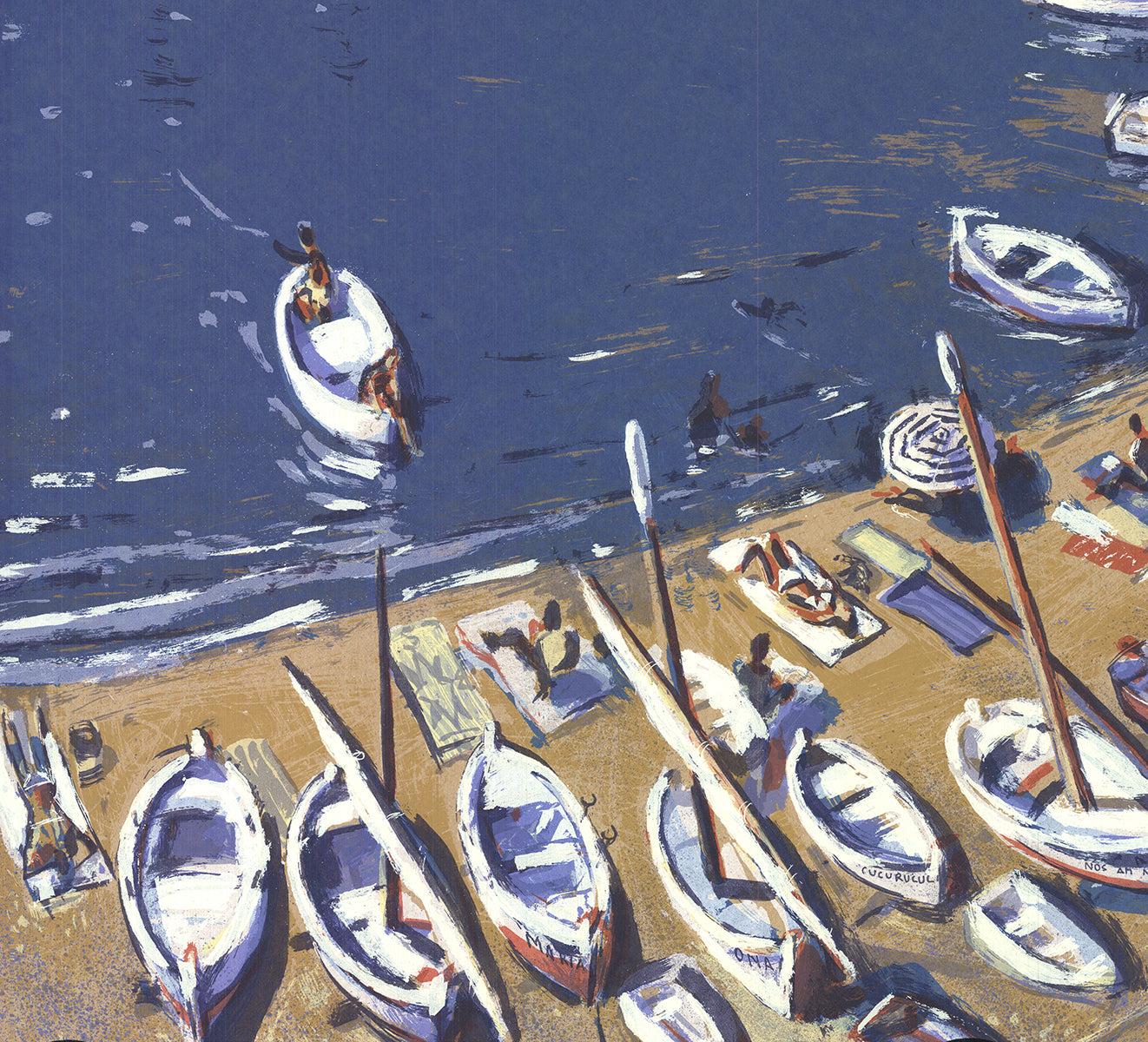 Ramon Moscardo 'Cadaques' 2007- Serigraph- Signed For Sale 3
