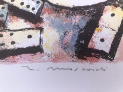 Still life lithograph