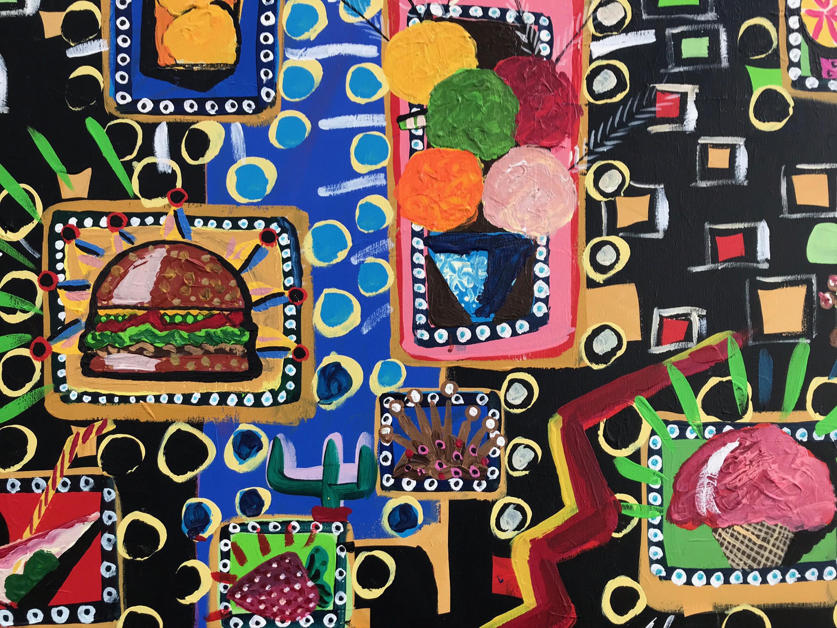 R. Poch. 10 Big 52 Werbung    Acrylmalerei – Painting von Ramon Poch