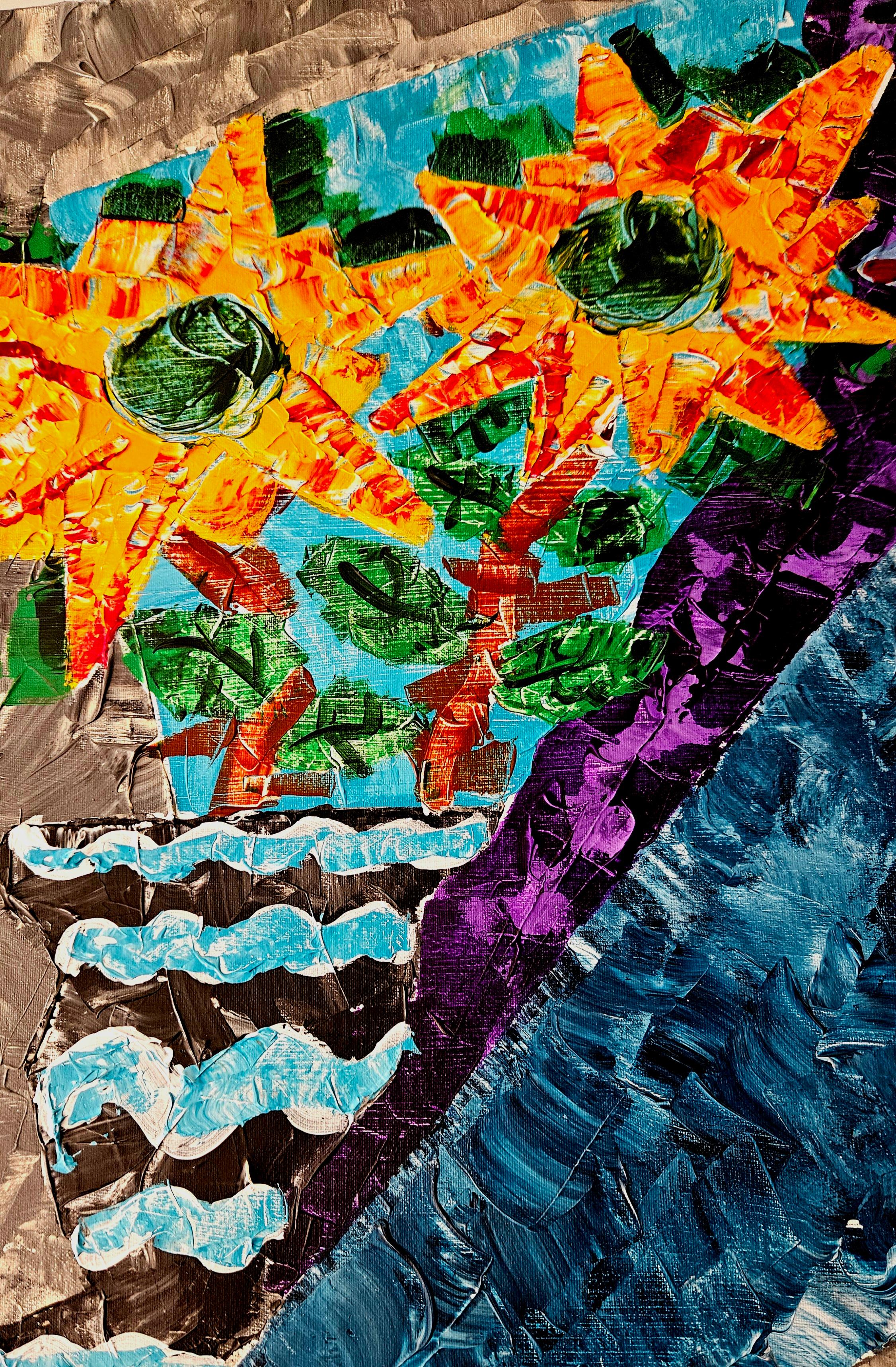   Original-Acrylgemälde

Geboren in Badalona (Barcelona).
Fotograf und Werbefilmregisseur.
Gründungspartner der Werbeproduktionsfirma La Cosa de las Peliculas: 
Er hat für die besten nationalen und internationalen Marken Werbespots gedreht und sich