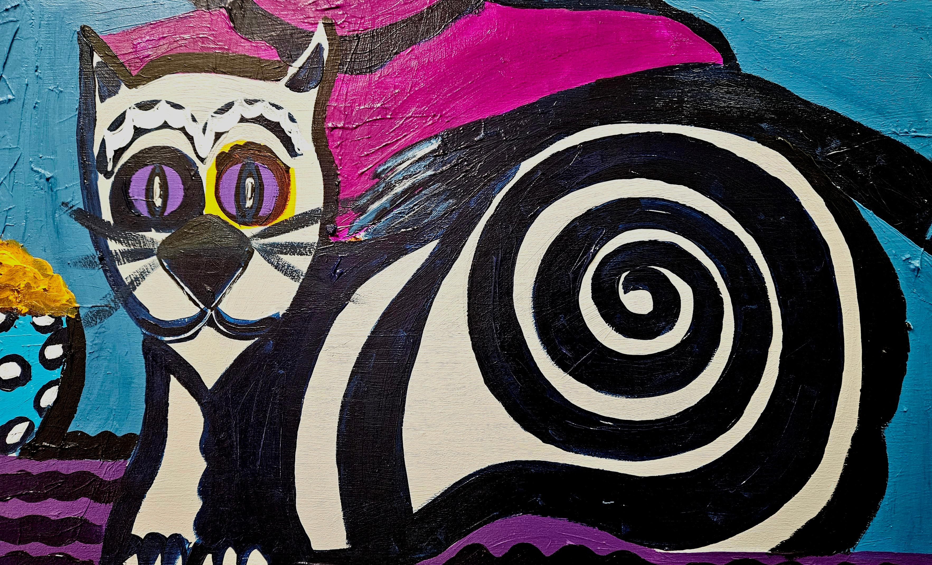 Retrato Familiar 100x130 cm original Acrylgemälde

Geboren in Badalona (Barcelona).
Fotograf und Werbefilmregisseur.
Gründungspartner der Werbeproduktionsfirma La Cosa de las Peliculas: 
Er hat für die besten nationalen und internationalen Marken