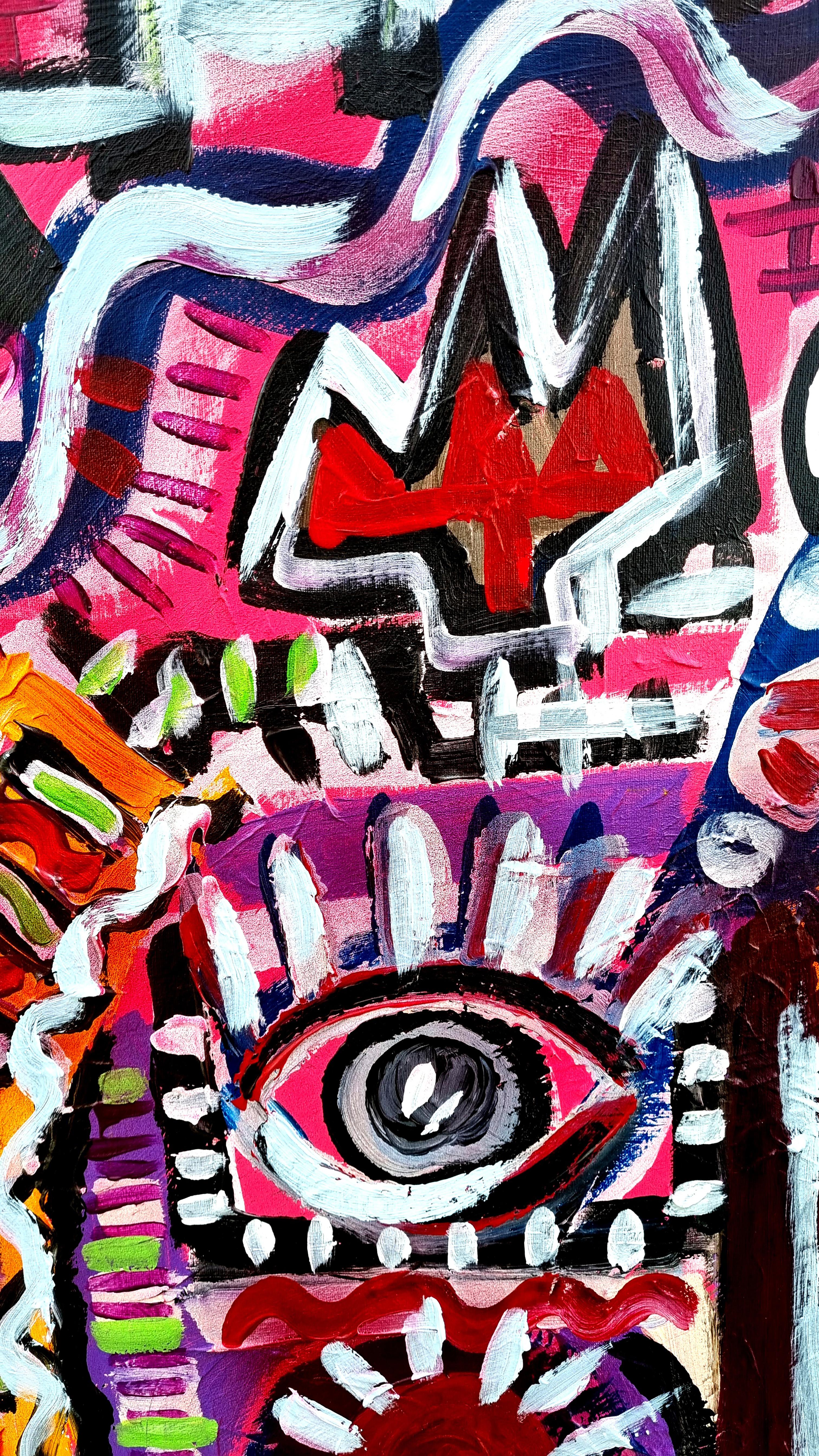 116. peinture acrylique originale

Né à Badalona (Barcelone).
Photographe et réalisateur de films publicitaires.
Partenaire fondateur de la société de production publicitaire La Cosa de las Peliculas : 
Il a réalisé des publicités pour les