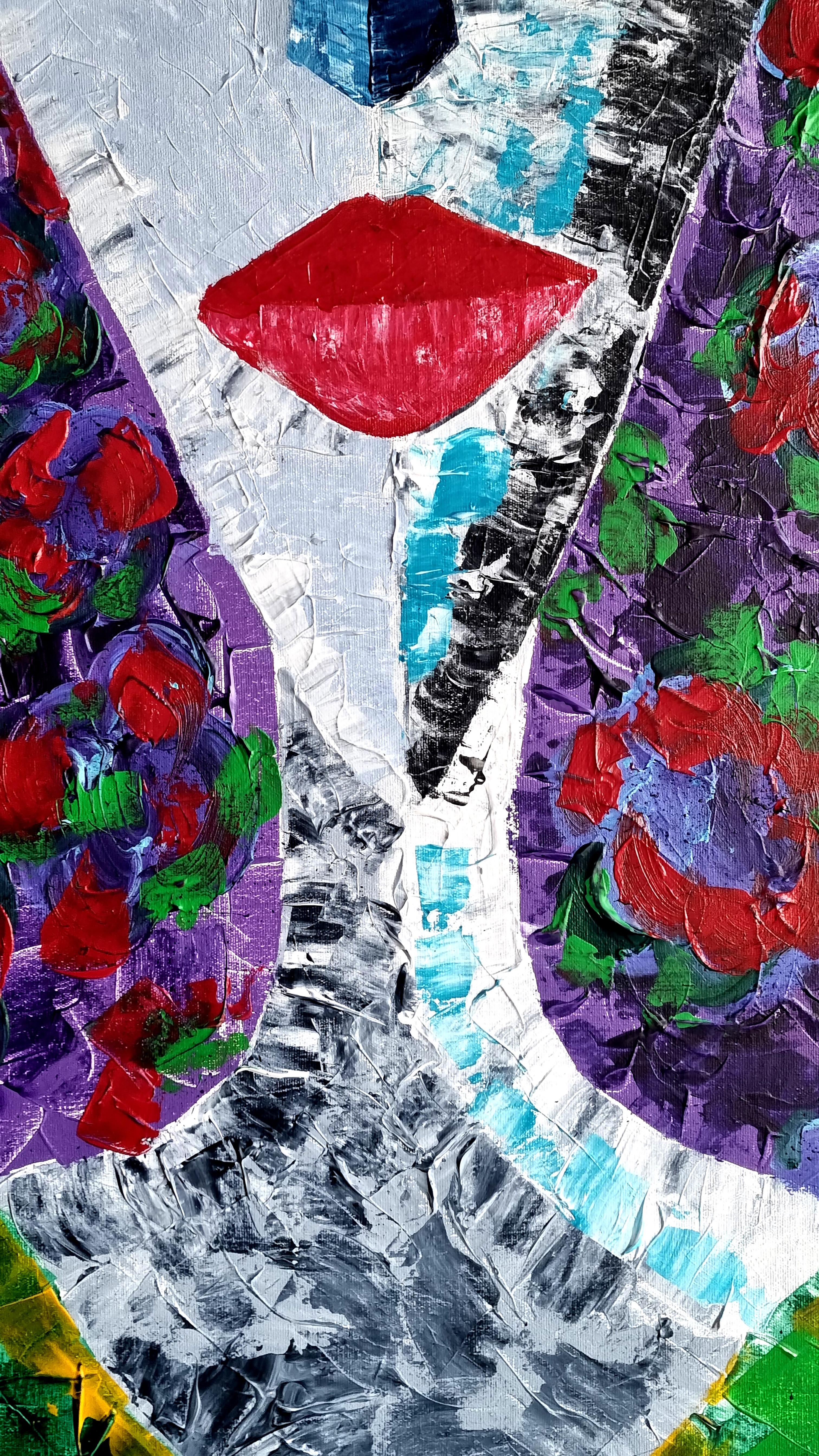R. Poch 14 Quadratisch  Luftbild. 112. aire. 120x120.    Acrylmalerei (Abstrakter Expressionismus), Painting, von Ramon Poch