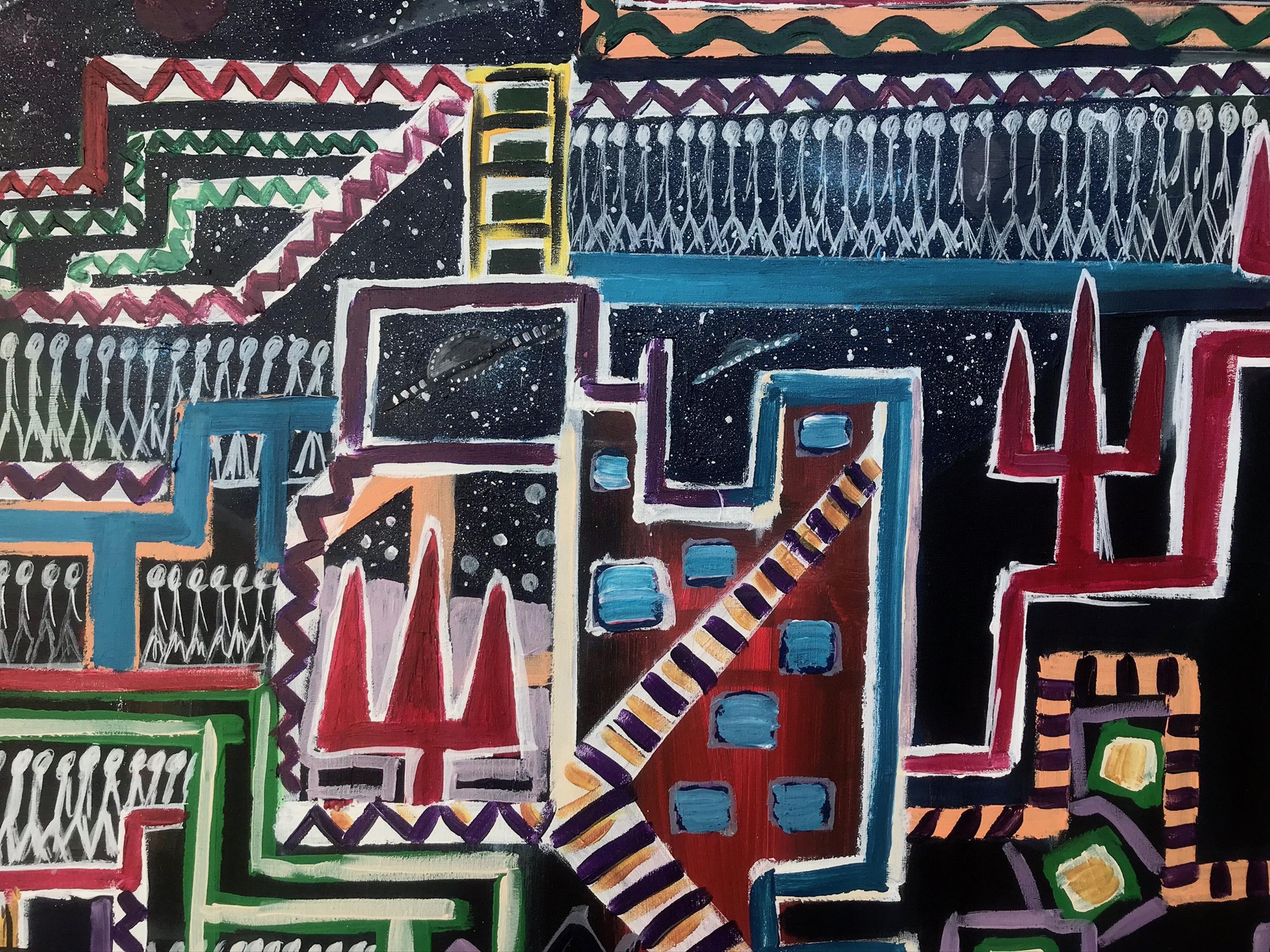 77 R. Poch. astract. .black. square . factoryoriginal Acrylgemälde

Geboren in Badalona (Barcelona).
Fotograf und Werbefilmregisseur.
Gründungspartner der Werbeproduktionsfirma La Cosa de las Peliculas: 
Er hat für die besten nationalen und