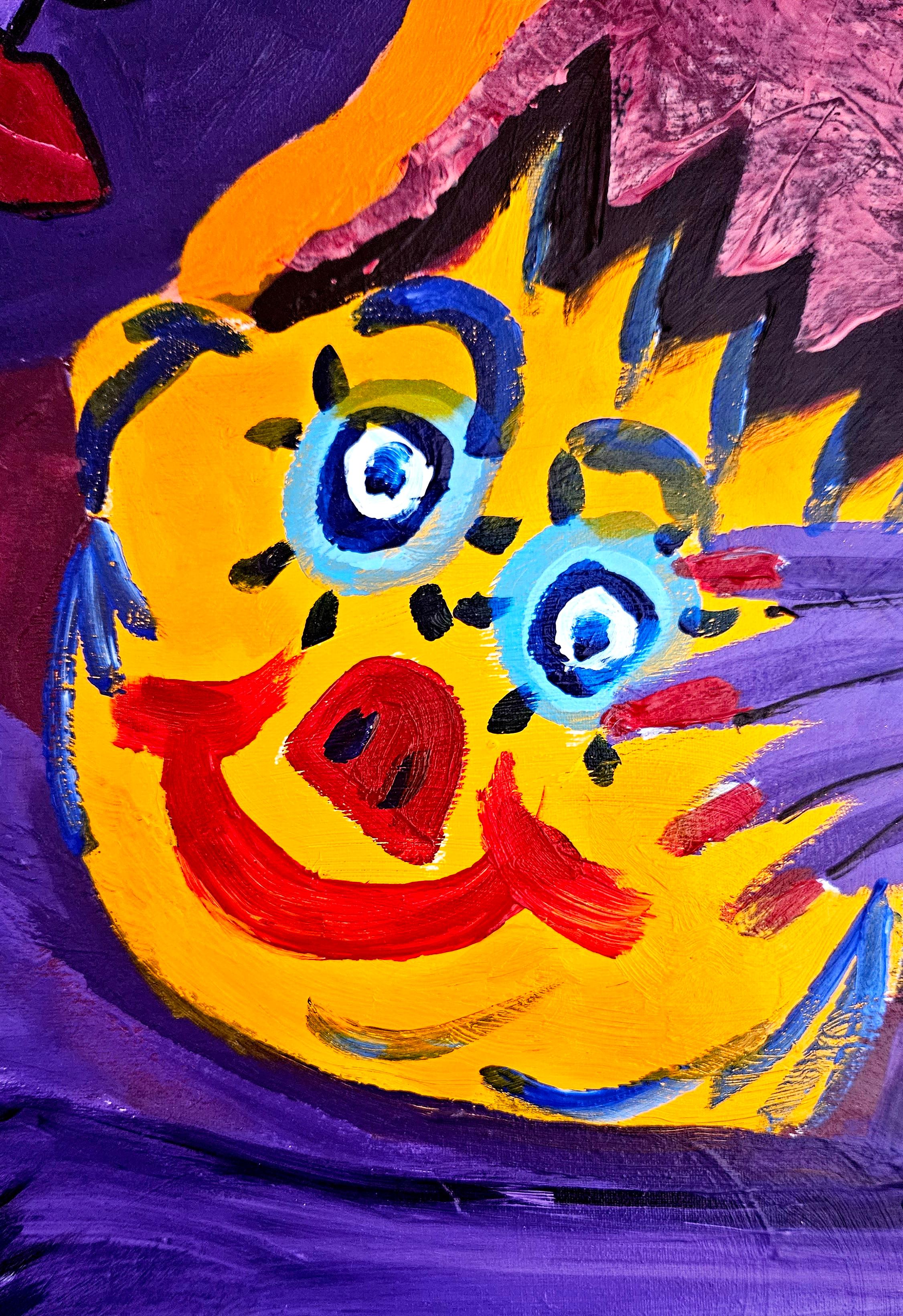    Original-Acrylgemälde

Geboren in Badalona (Barcelona).
Fotograf und Werbefilmregisseur.
Gründungspartner der Werbeproduktionsfirma La Cosa de las Peliculas: 
Er hat für die besten nationalen und internationalen Marken Werbespots gedreht und sich