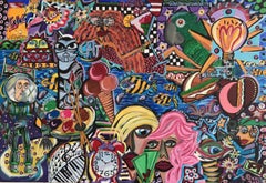 R. Poch   Grande. 53 Cosas.    pintura acrílica