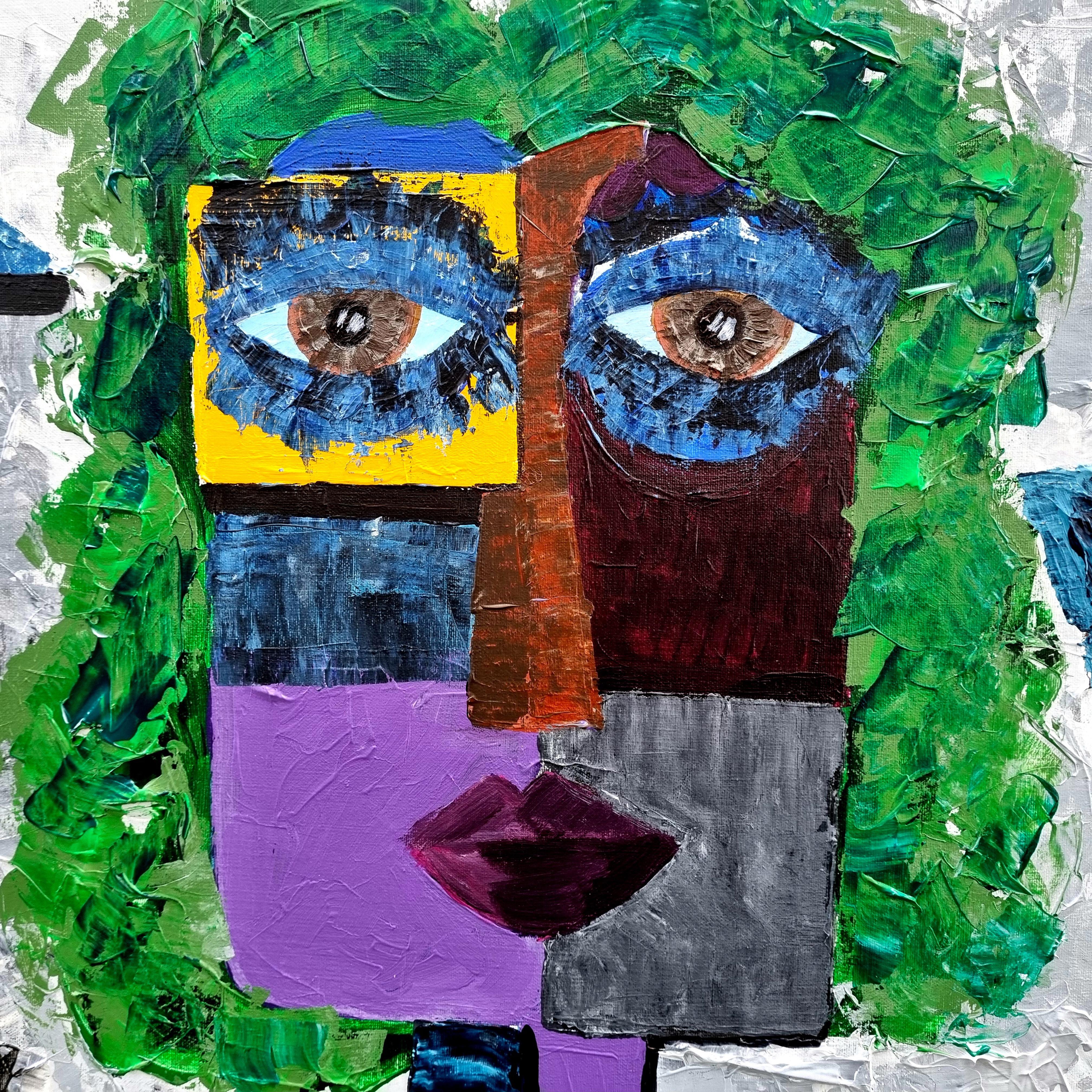 90.-Philip mit seinen Katzen. 130 x. 130 cm original Acryl Gemälde

Geboren in Badalona (Barcelona).
Fotograf und Werbefilmregisseur.
Gründungspartner der Werbeproduktionsfirma La Cosa de las Peliculas: 
Er hat für die besten nationalen und