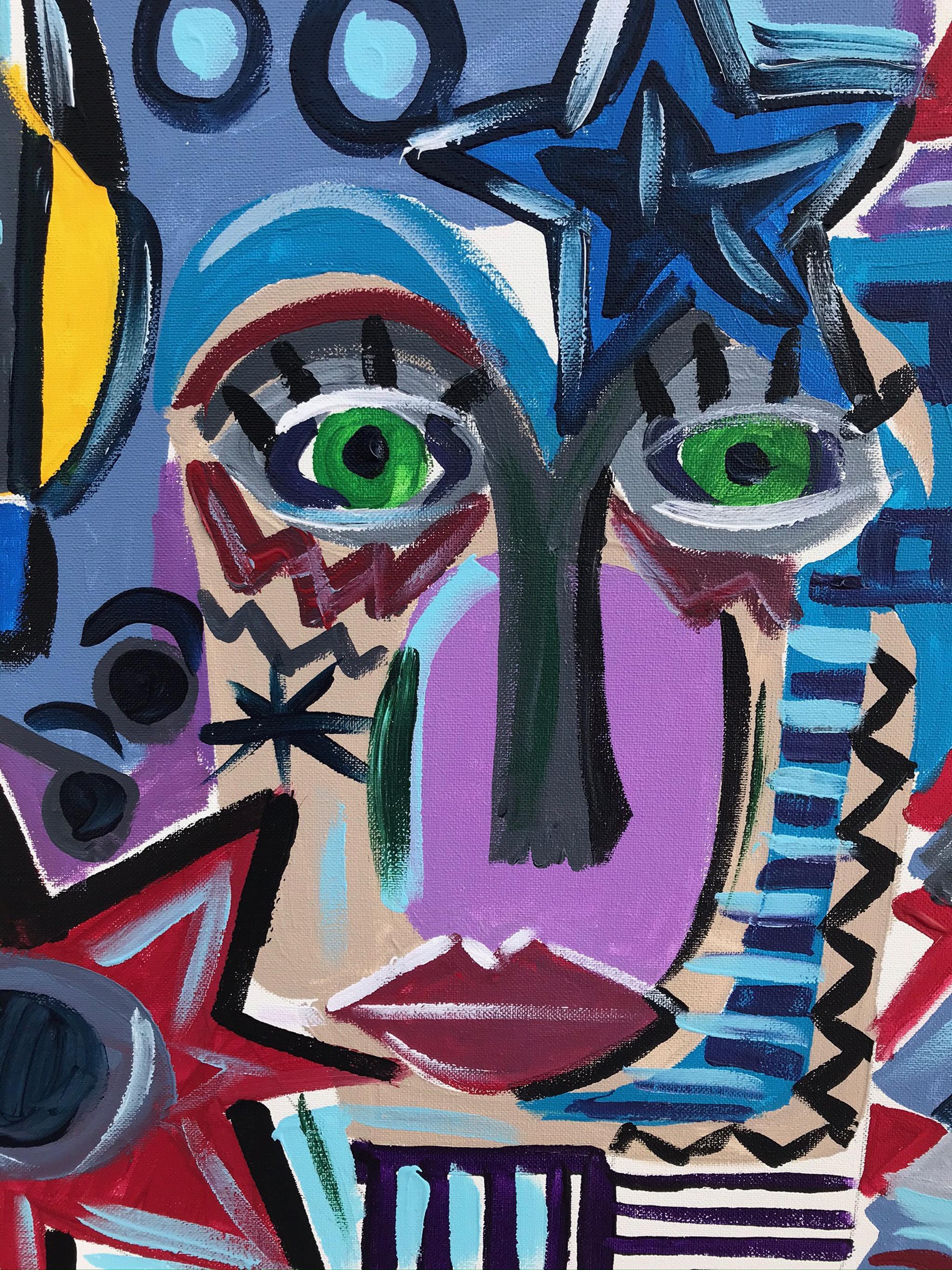 35.-Paar in Farben 100 x 75 cm  Acrylmalerei

Geboren in Badalona (Barcelona).
Fotograf und Werbefilmregisseur.
Gründungspartner der Werbeproduktionsfirma La Cosa de las Peliculas: 
Er hat für die besten nationalen und internationalen Marken