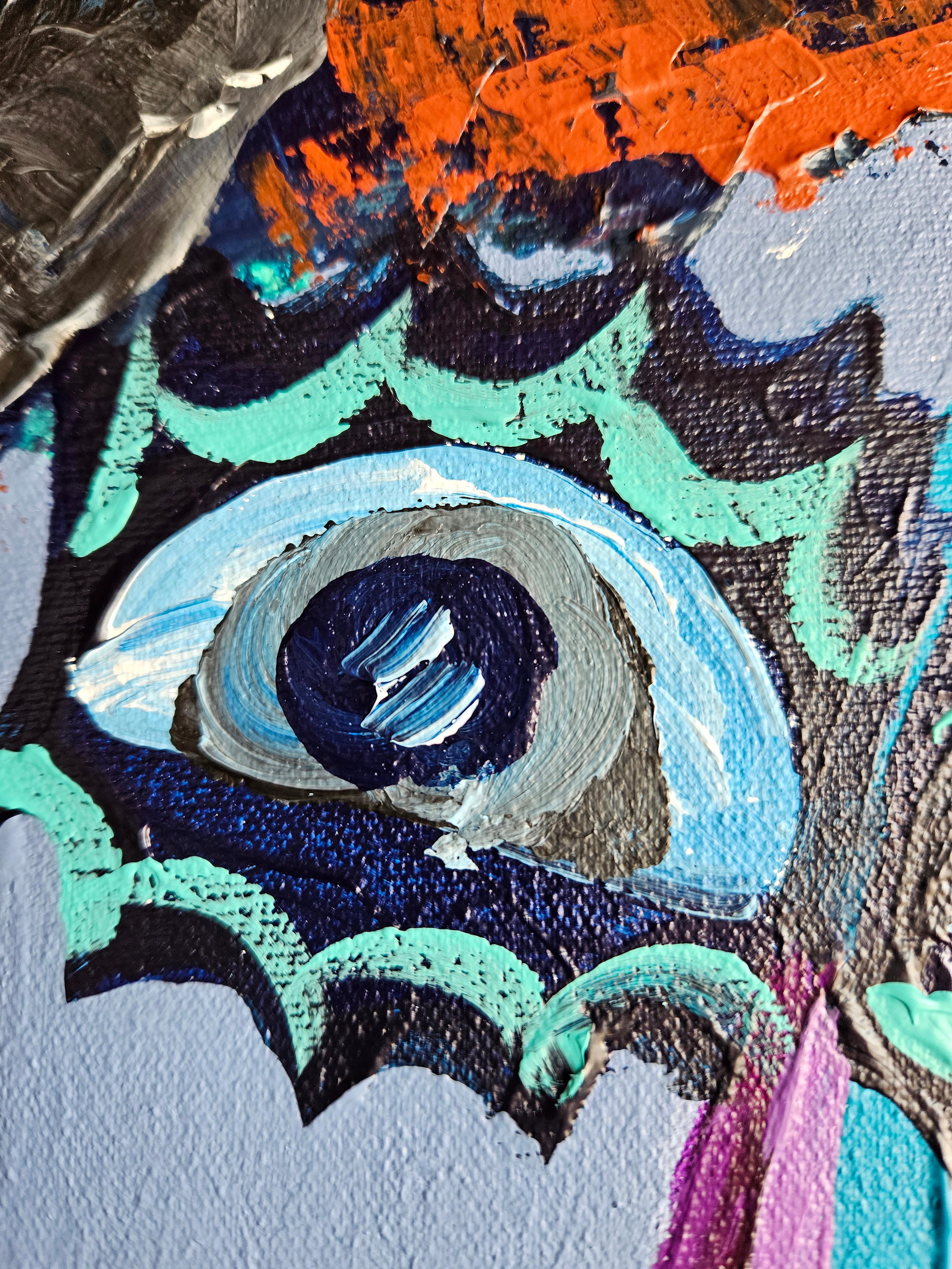 118.-Paar mit Katze 5 - 80 x 70 cm original Acryl-Leinwandgemälde

Geboren 1955 in Badalona (Barcelona).
Fotograf und Werbefilmregisseur.
Gründungspartner der Werbeproduktionsfirma La Cosa de las Peliculas: 
Er hat für die besten nationalen und