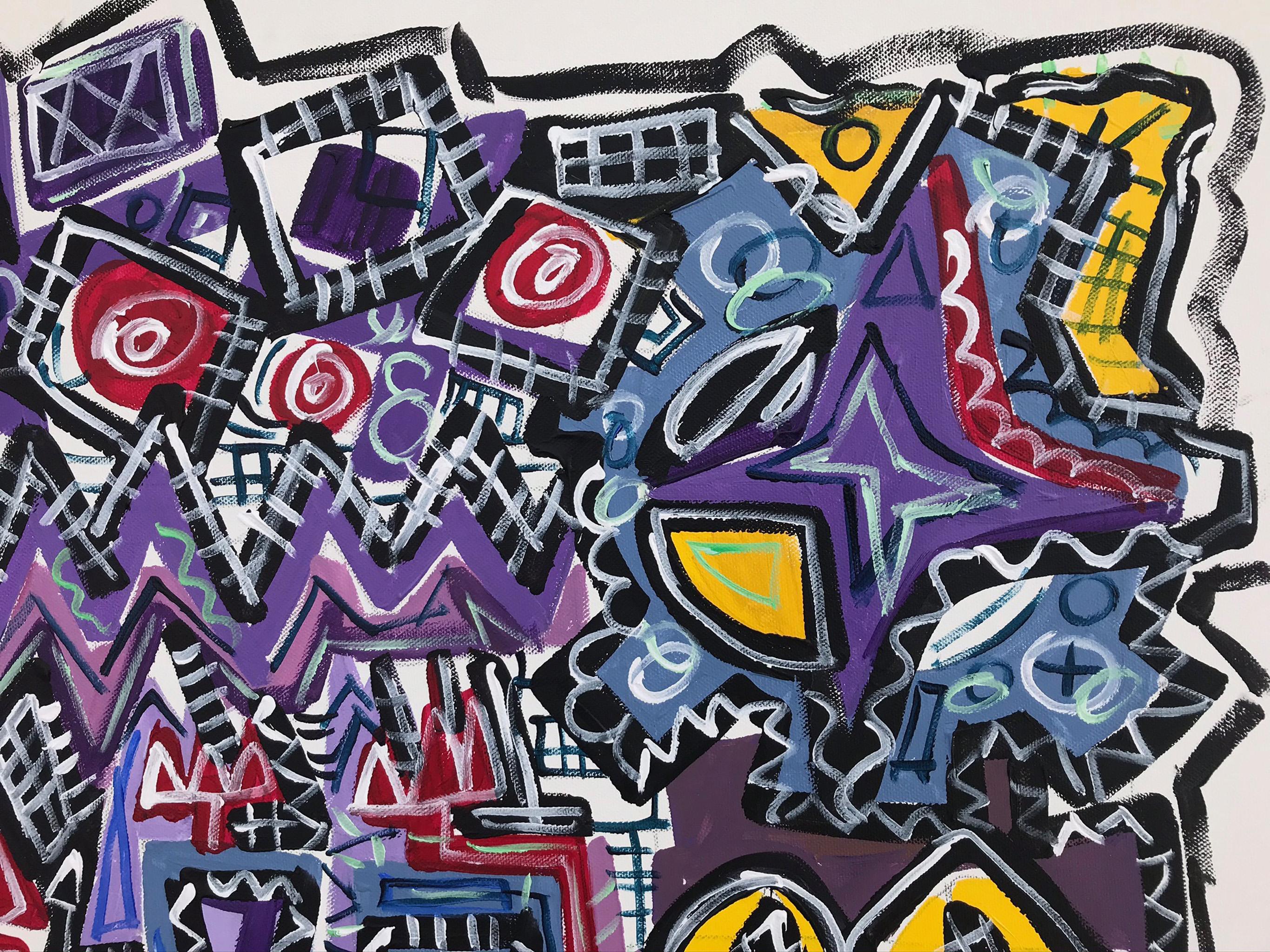 Labyrinth 30 Laberinto, Labyrinth  Acrylmalerei (Abstrakter Expressionismus), Painting, von Ramon Poch