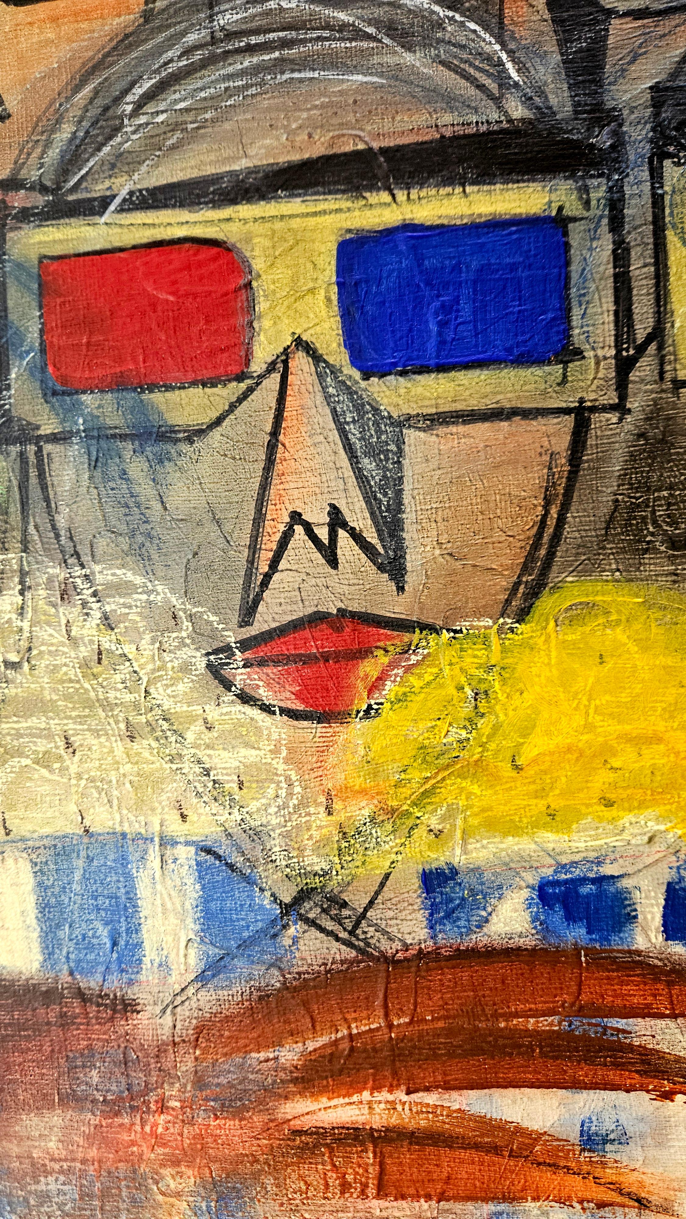  original acrylic painting

Born in Badalona (Barcelona).
Photographer and advertising film director.
Founding partner of the advertising production company La Cosa de las Peliculas: 
He has directed commercials for the best national and