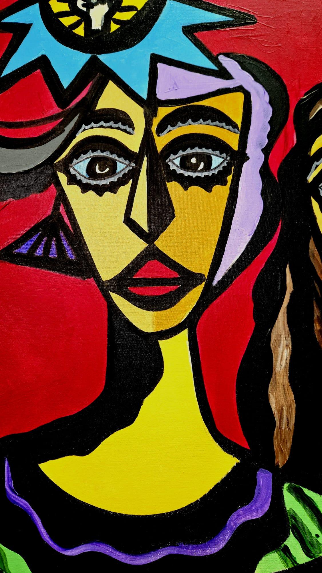  R. Poch. Original Acrylgemälde

Geboren in Badalona (Barcelona).
Fotograf und Werbefilmregisseur.
Gründungspartner der Werbeproduktionsfirma La Cosa de las Peliculas: 
Er hat für die besten nationalen und internationalen Marken Werbespots gedreht