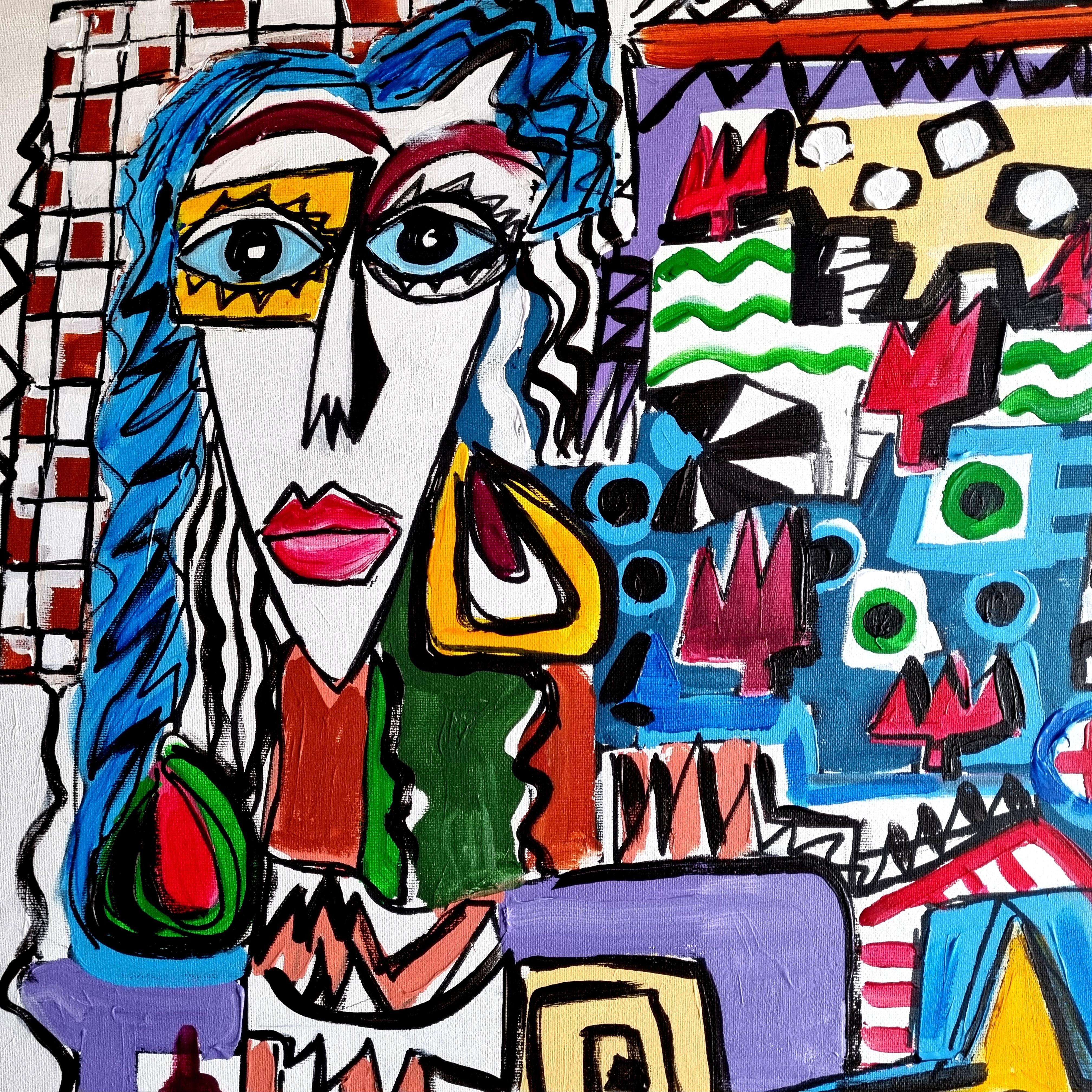 51-Die Kondos 115 x90 cm Original-Acrylgemälde 

Geboren in Badalona (Barcelona).
Fotograf und Werbefilmregisseur.
Gründungspartner der Werbeproduktionsfirma La Cosa de las Peliculas: 
Er hat für die besten nationalen und internationalen Marken