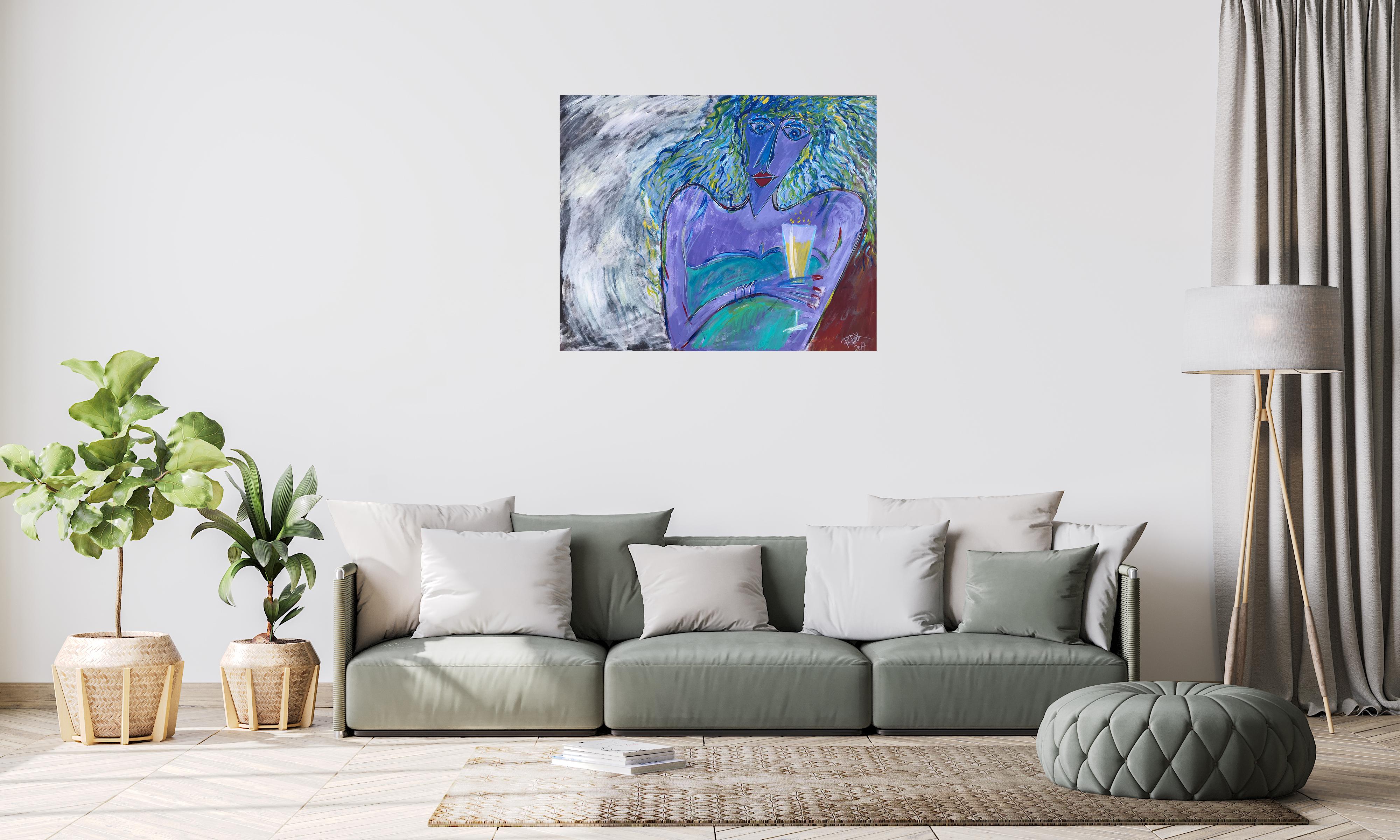 49  Lola 100x80_ cm acrylic painting

Born in Badalona (Barcelona).
Photographer and advertising film director.
Founding partner of the advertising production company La Cosa de las Peliculas: 
He has directed commercials for the best national and