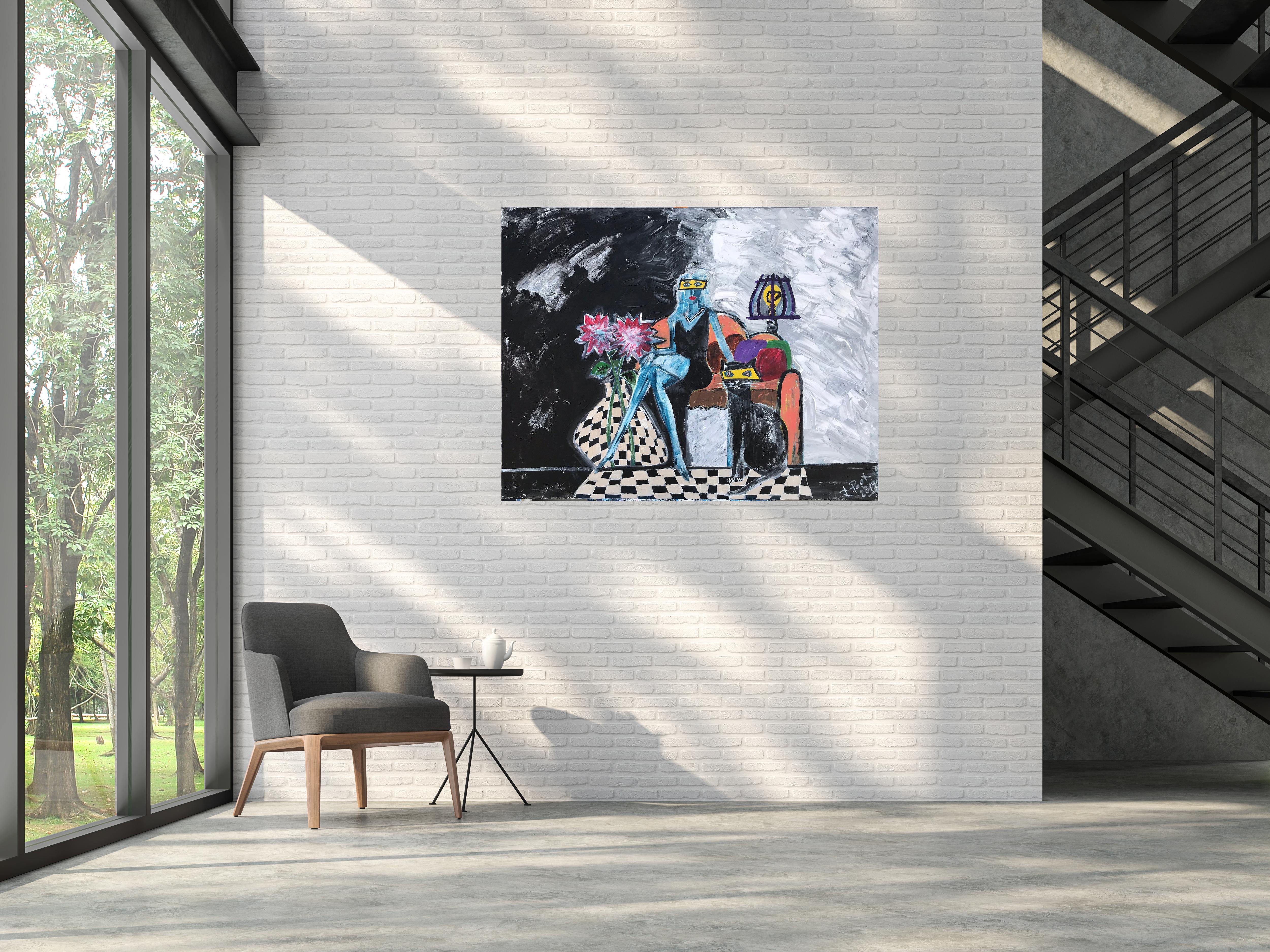 8.-Maria de las Mercedes 115 x90 cm Acrylgemälde

Geboren in Badalona (Barcelona).
Fotograf und Werbefilmregisseur.
Gründungspartner der Werbeproduktionsfirma La Cosa de las Peliculas: 
Er hat für die besten nationalen und internationalen Marken