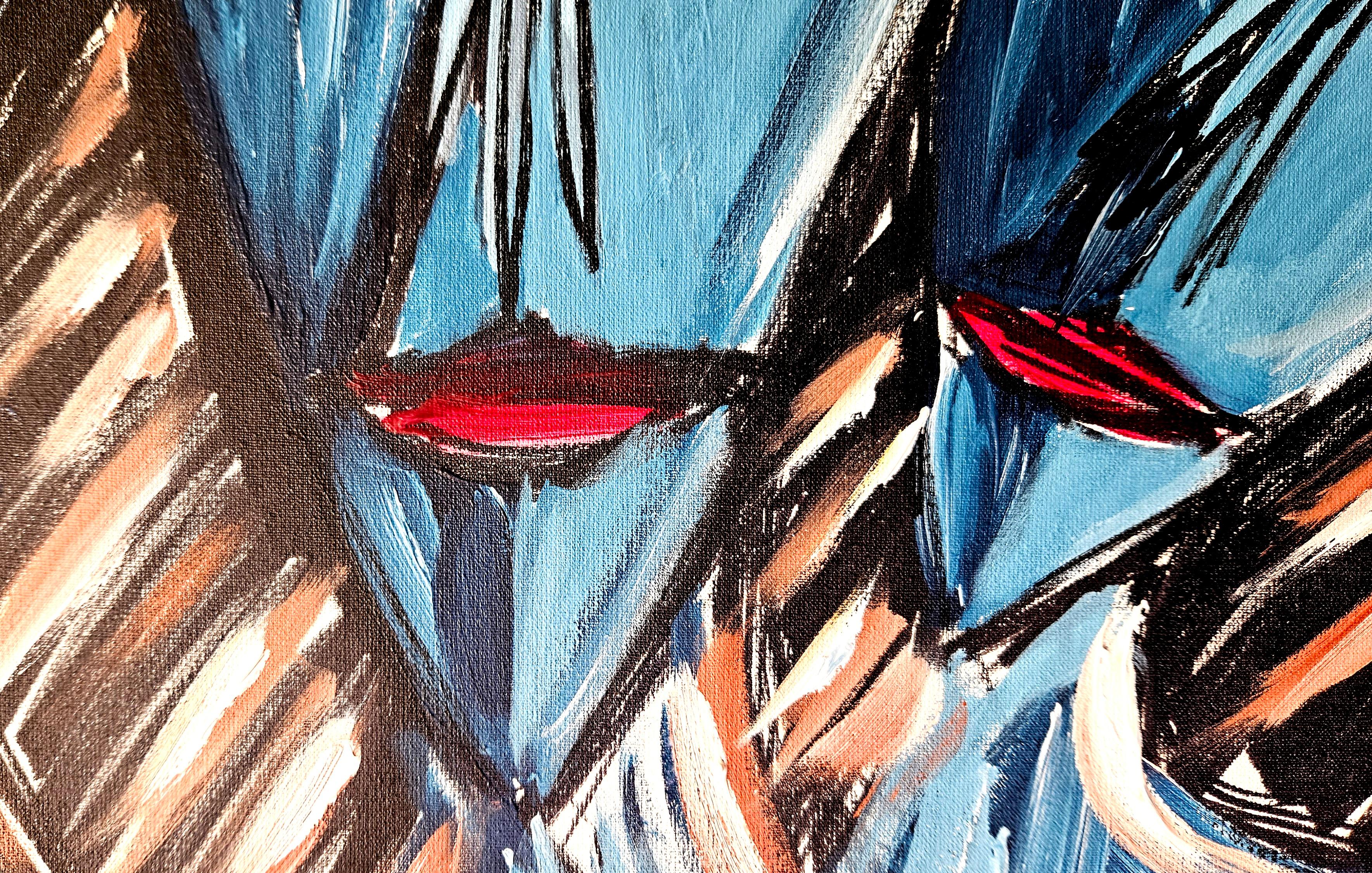   Original-Acrylgemälde

Geboren in Badalona (Barcelona).
Fotograf und Werbefilmregisseur.
Gründungspartner der Werbeproduktionsfirma La Cosa de las Peliculas: 
Er hat für die besten nationalen und internationalen Marken Werbespots gedreht und sich