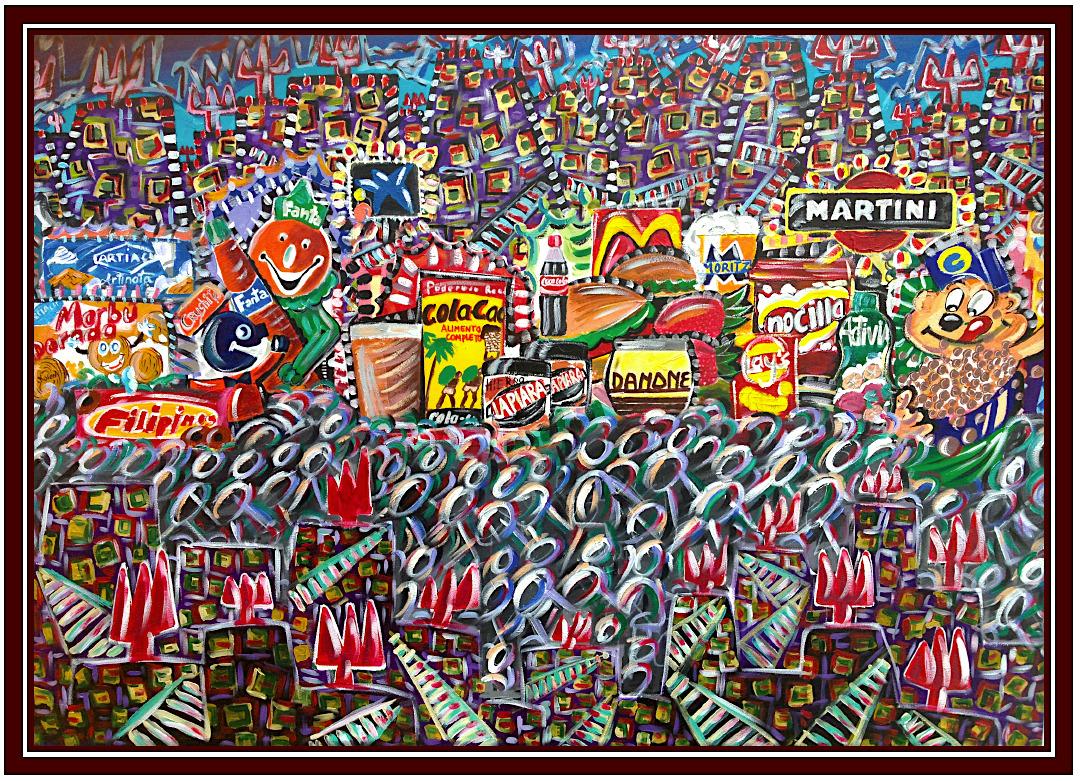  Acrylmalerei

Geboren in Badalona (Barcelona).
Fotograf und Werbefilmregisseur.
Gründungspartner der Werbeproduktionsfirma La Cosa de las Peliculas: 
Er hat für die besten nationalen und internationalen Marken Werbespots gedreht und sich dabei auf