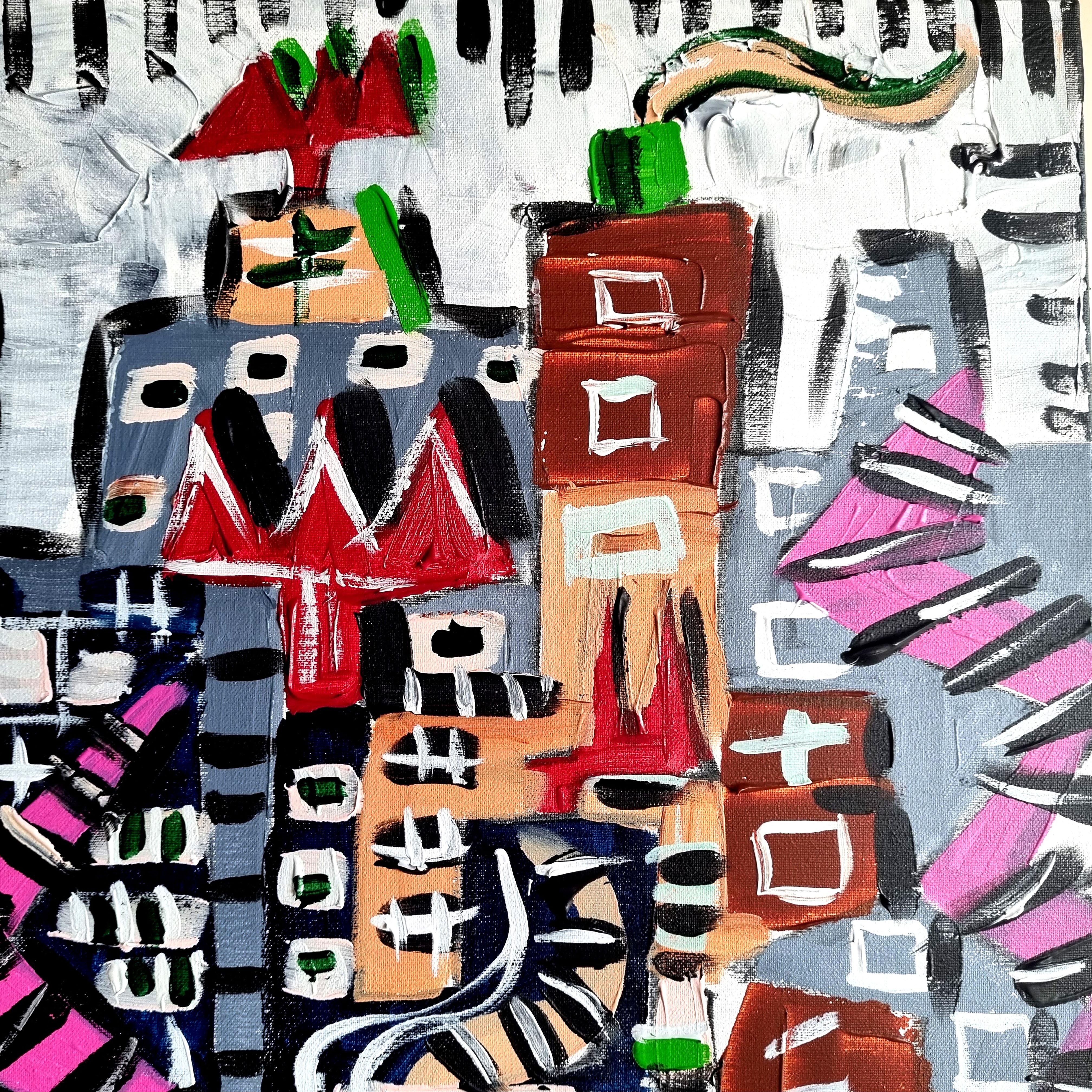 104. LAVERINTO   Acrylmalerei

Geboren in Badalona (Barcelona).
Fotograf und Werbefilmregisseur.
Gründungspartner der Werbeproduktionsfirma La Cosa de las Peliculas: 
Er hat für die besten nationalen und internationalen Marken Werbespots gedreht und