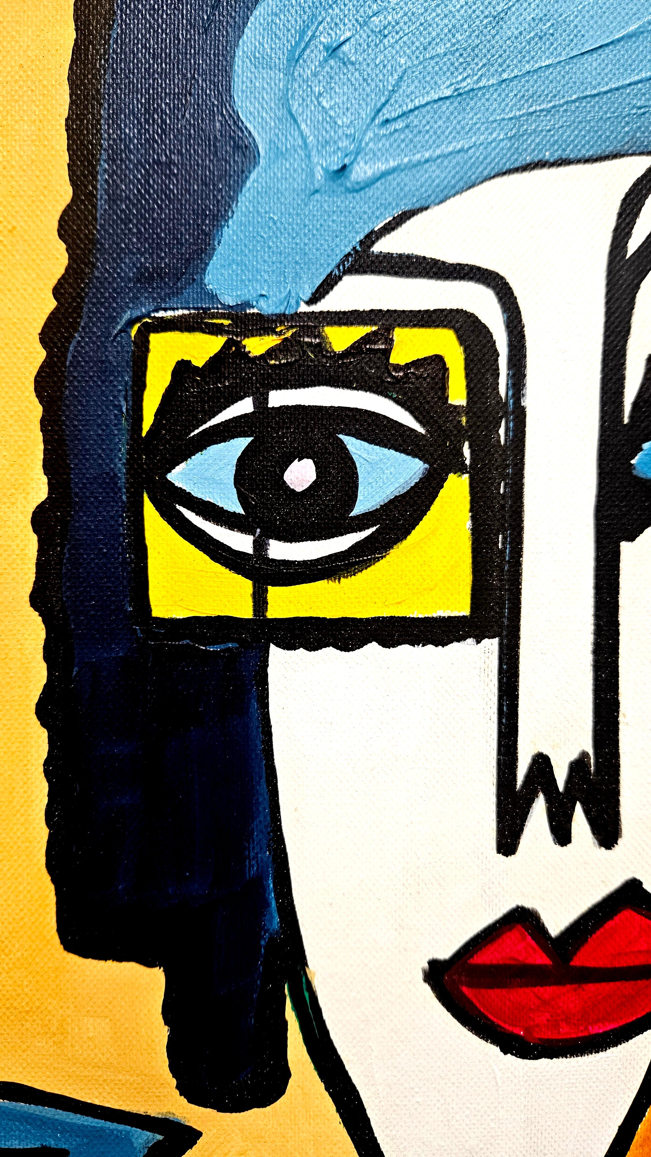 Ramon Poch  original acrylic painting For Sale 2