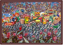 Ramon Poch Publicidad  pintura acrílica