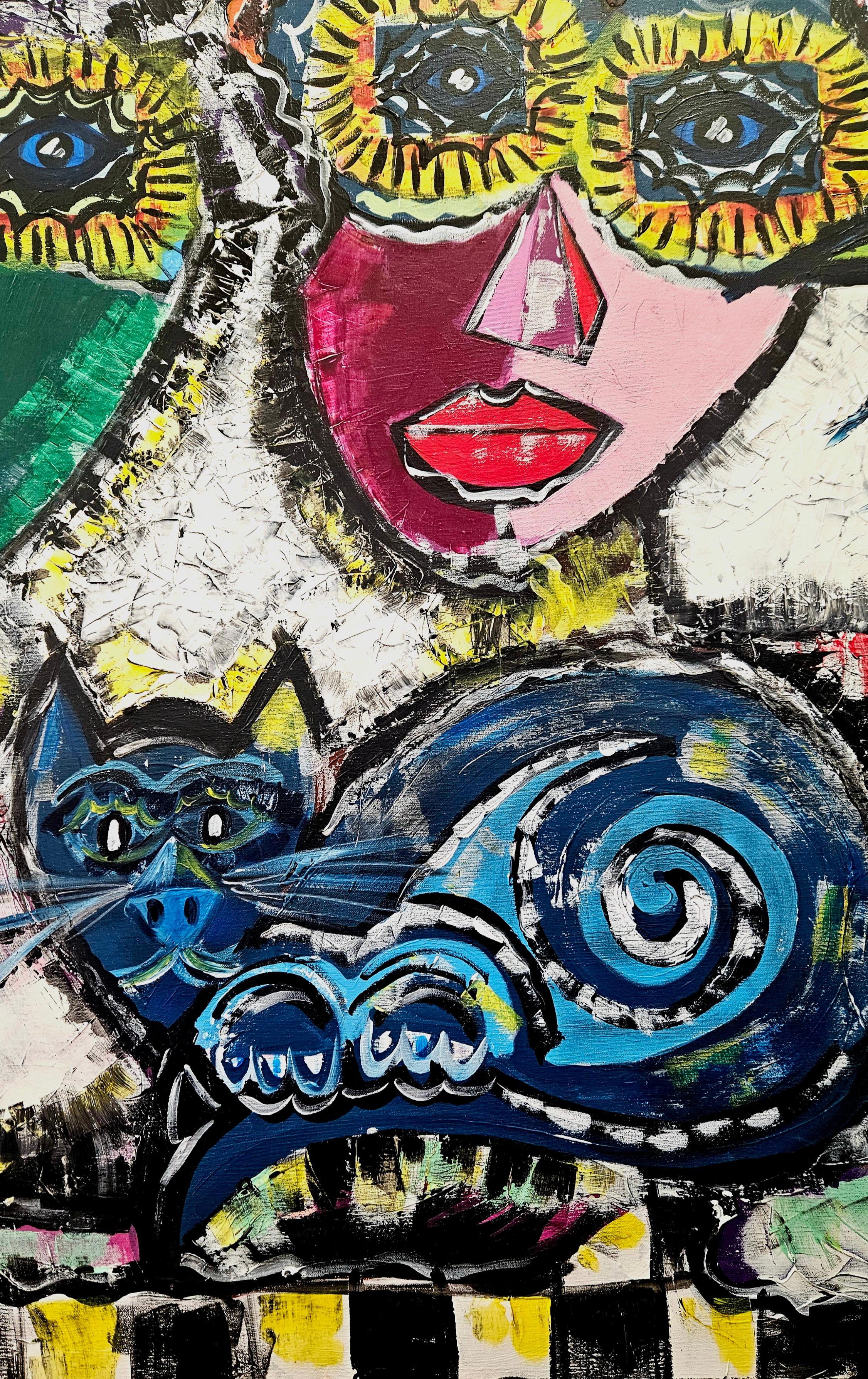   acrylic painting

Born in Badalona (Barcelona).
Photographer and advertising film director.
Founding partner of the advertising production company La Cosa de las Peliculas: 
He has directed commercials for the best national and international