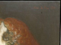 American Family III, Oil Painting on Panel by Ramon Santiago