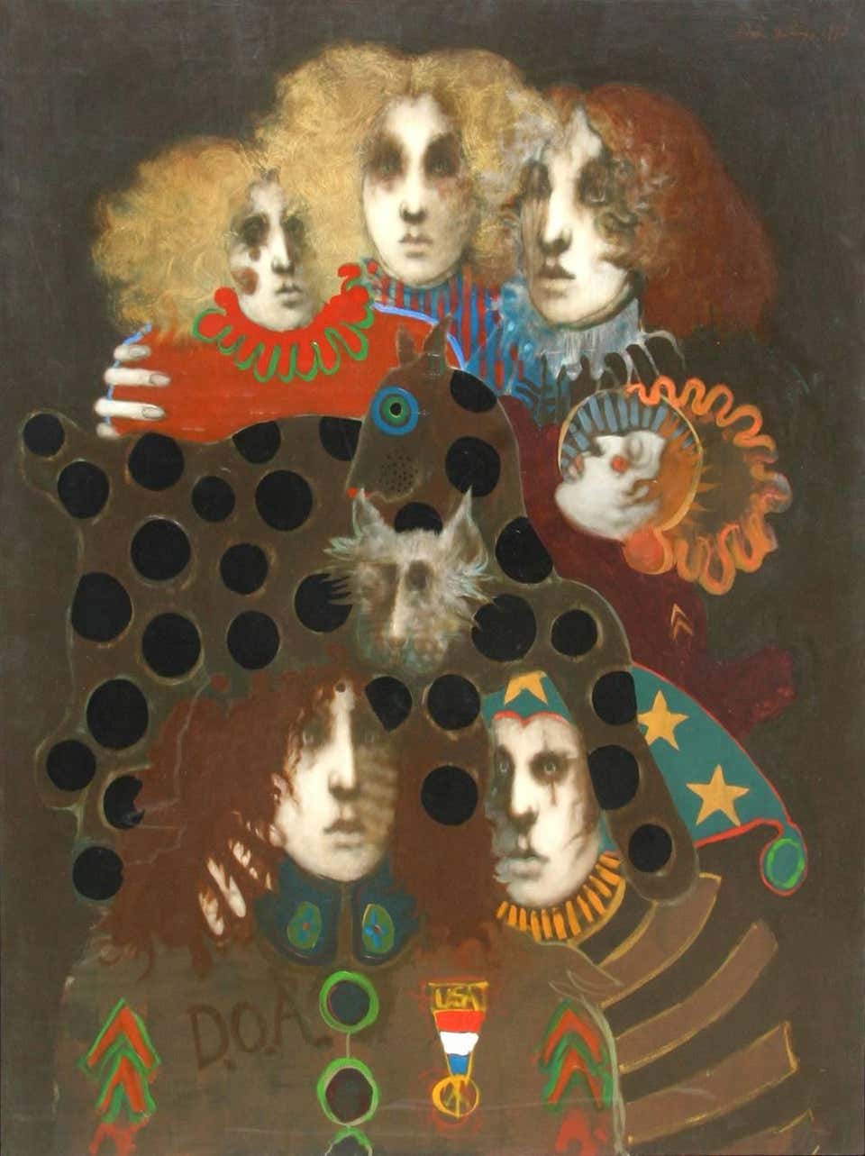 Ramone Santiago Paintings - 12 For Sale at 1stDibs | ramon santiago ...