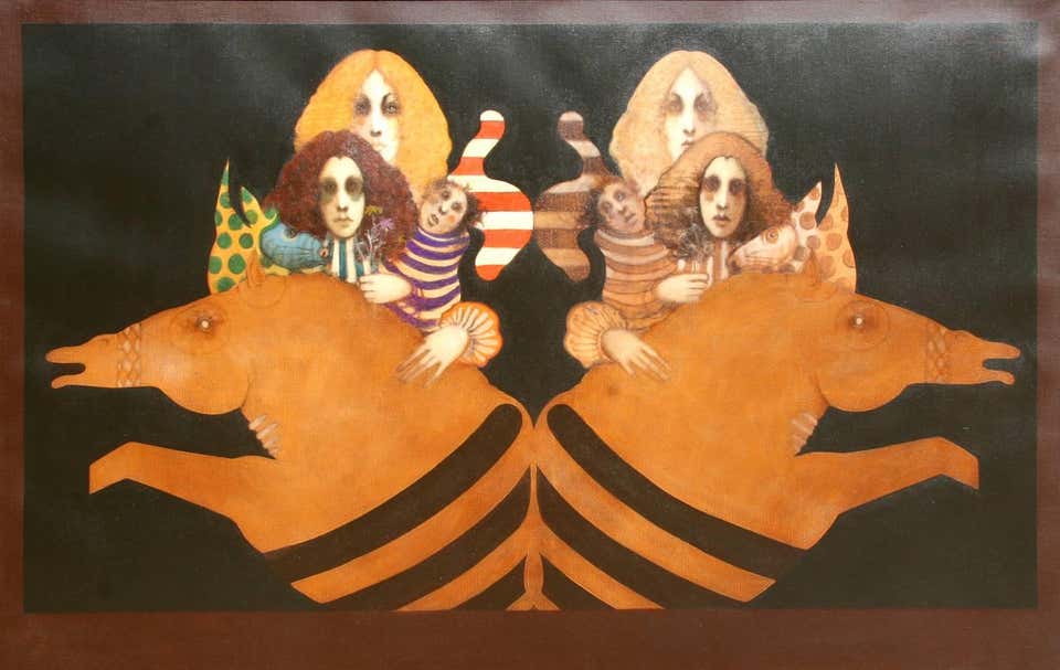 Ramone Santiago Paintings - 12 For Sale at 1stDibs | ramon santiago ...