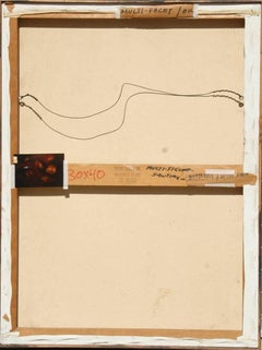 Multi-Facet, Large Surrealist Oil Painting by Ramon Santiago