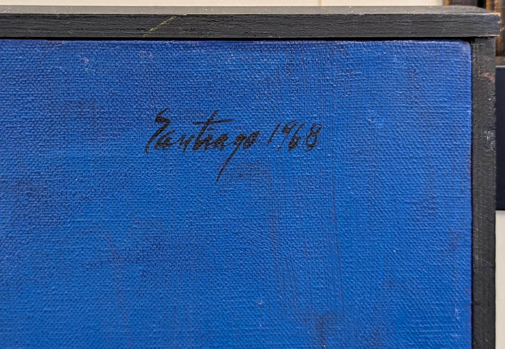 Sin título (Pintura original) - Painting de Ramone Santiago