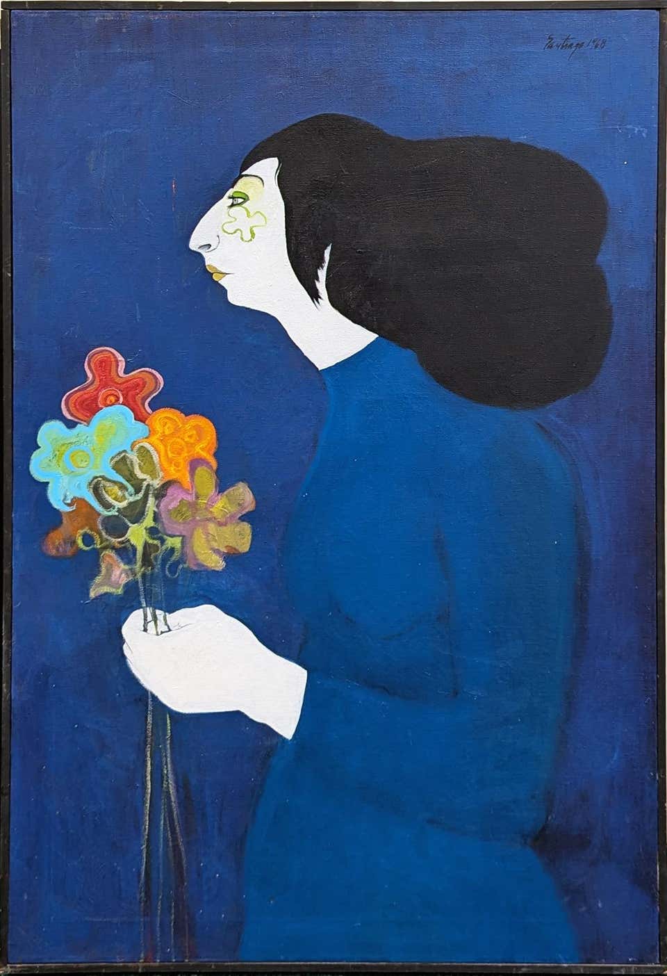 Ramone Santiago Paintings - 12 For Sale at 1stDibs | ramon santiago ...
