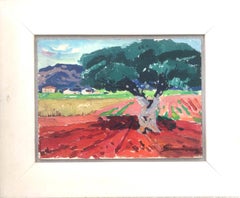 Spanish landscape oil painting Spain Sitges