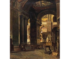 Di Ramon Tusquets Maignon, Interno della basilica di San Marco